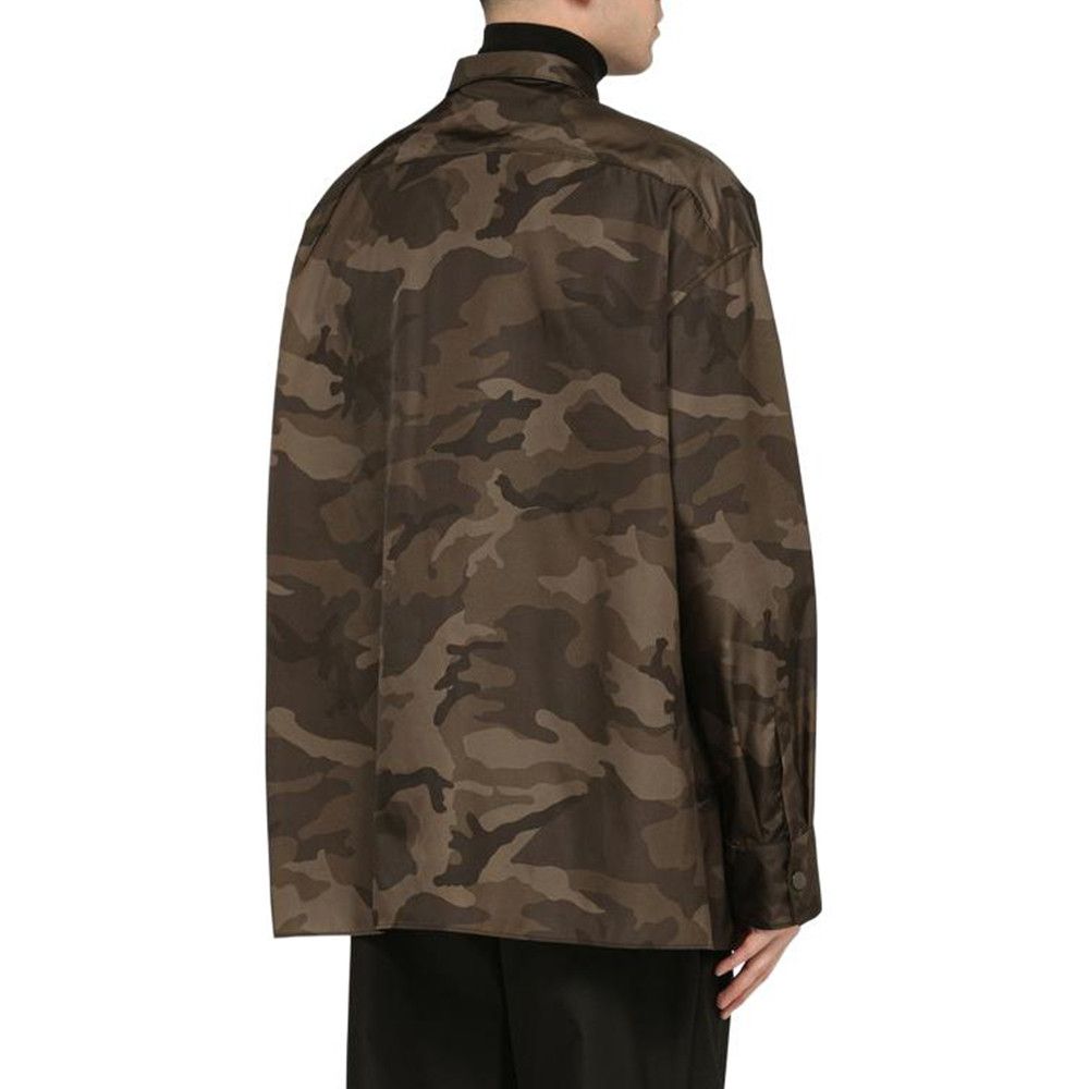 Prada Prada Camouflage Re-Nylon Pocket Jacket Size L Size US L / EU 52-54 / 3 - 10 Thumbnail