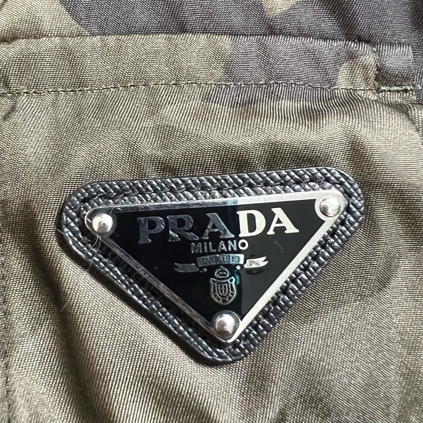 Prada Prada Camouflage Re-Nylon Pocket Jacket Size L Size US L / EU 52-54 / 3 - 5 Thumbnail