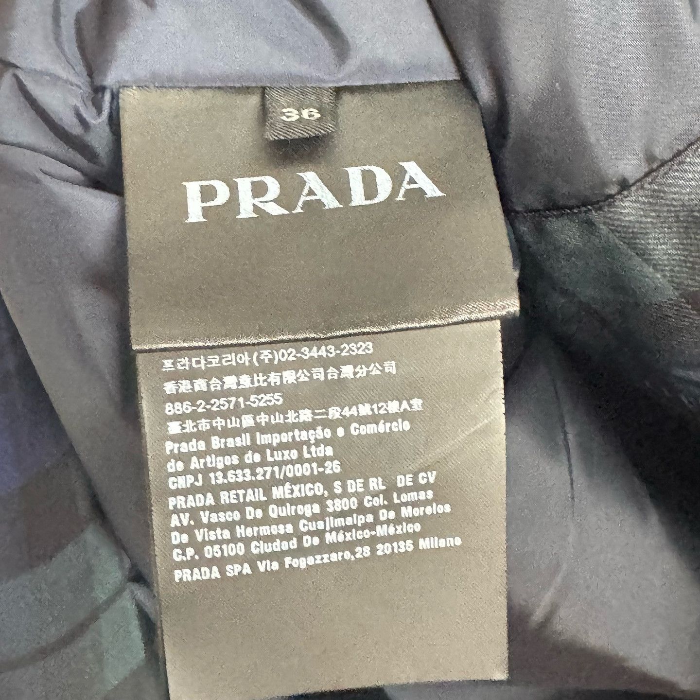 Prada Prada Plaid Hooded Jacket Size 36 Size XS / US 0-2 / IT 36-38 - 4 Thumbnail