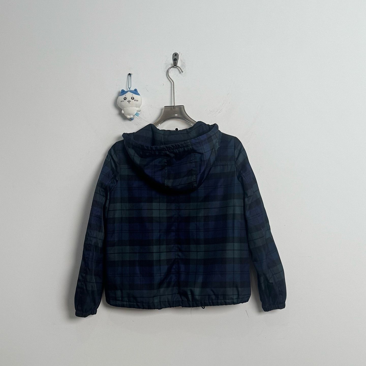 Prada Prada Plaid Hooded Jacket Size 36 Size XS / US 0-2 / IT 36-38 - 2 Thumbnail