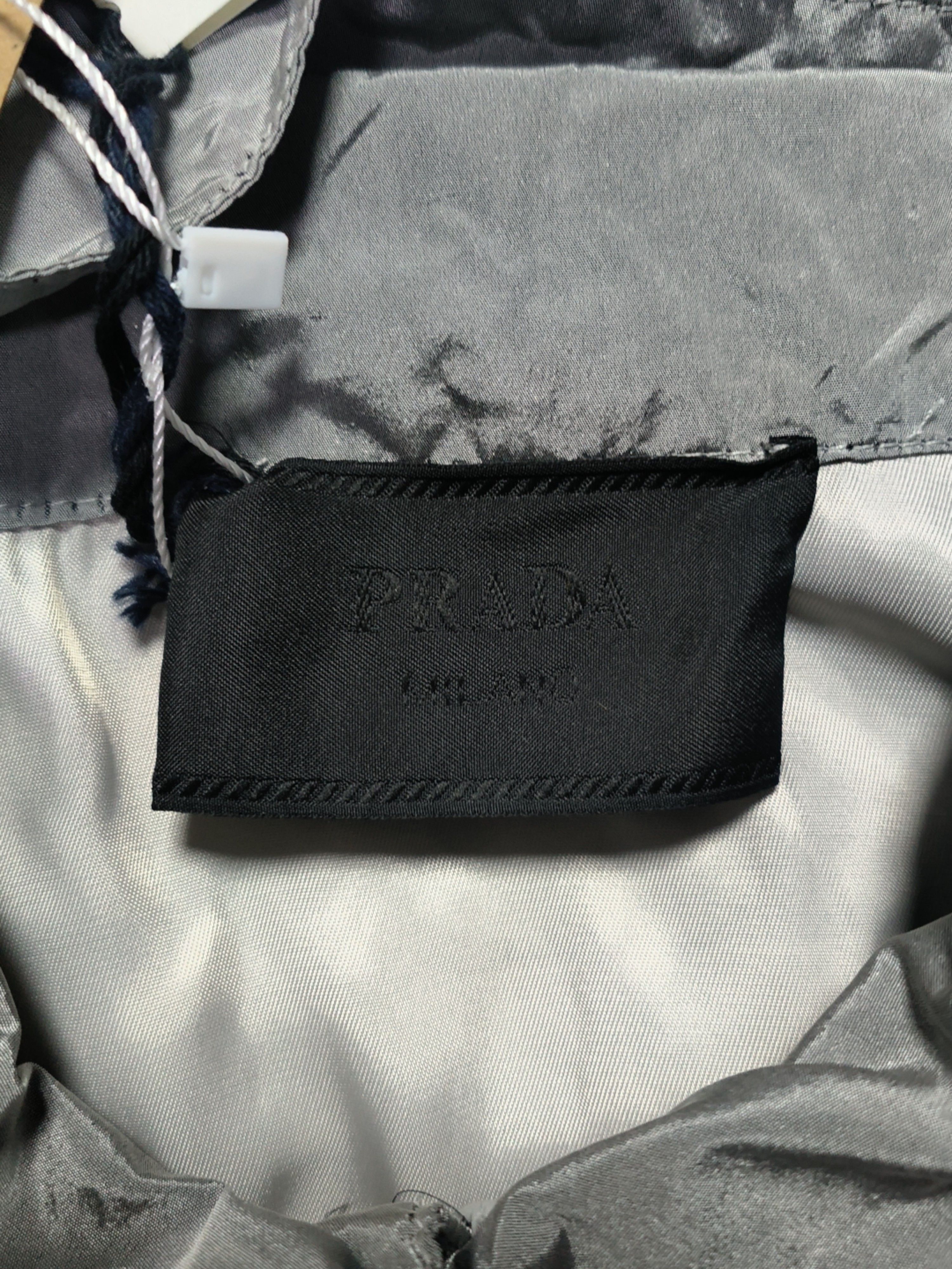 Prada Prada Re-Nylon Graphic Bomber Jacket Size L Size US L / EU 52-54 / 3 - 3 Thumbnail