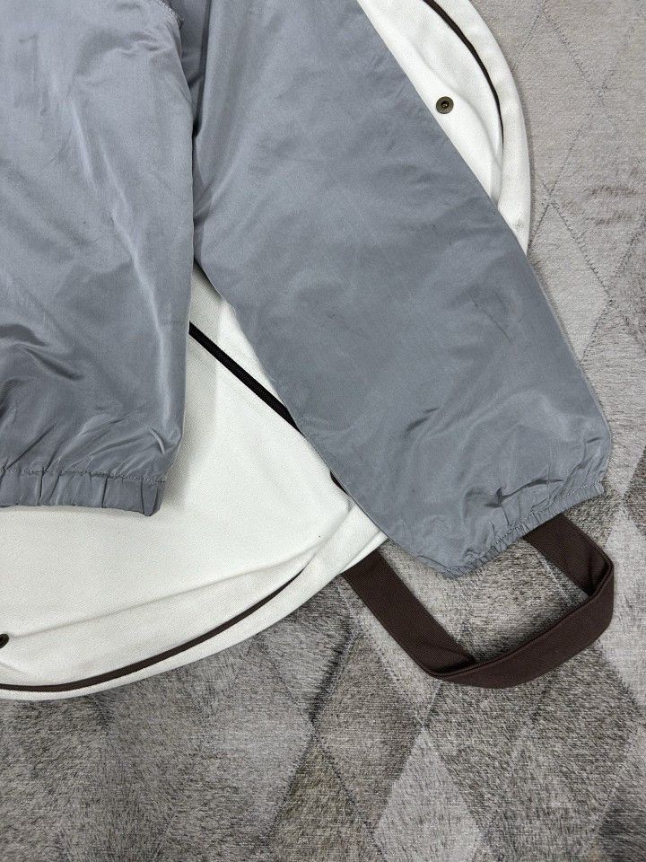 Prada Prada Re-Nylon Graphic Bomber Jacket Size L Size US L / EU 52-54 / 3 - 7 Thumbnail