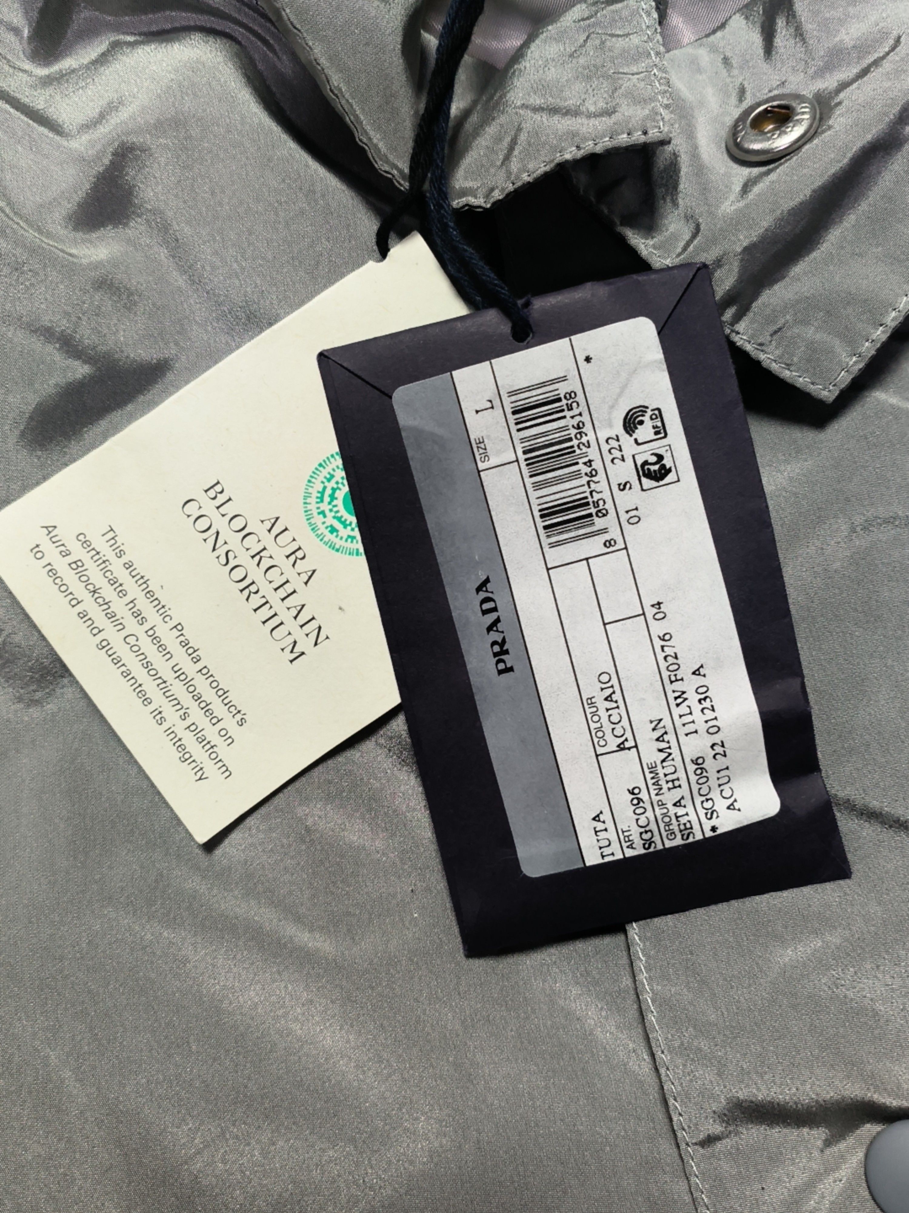 Prada Prada Re-Nylon Graphic Bomber Jacket Size L Size US L / EU 52-54 / 3 - 5 Thumbnail