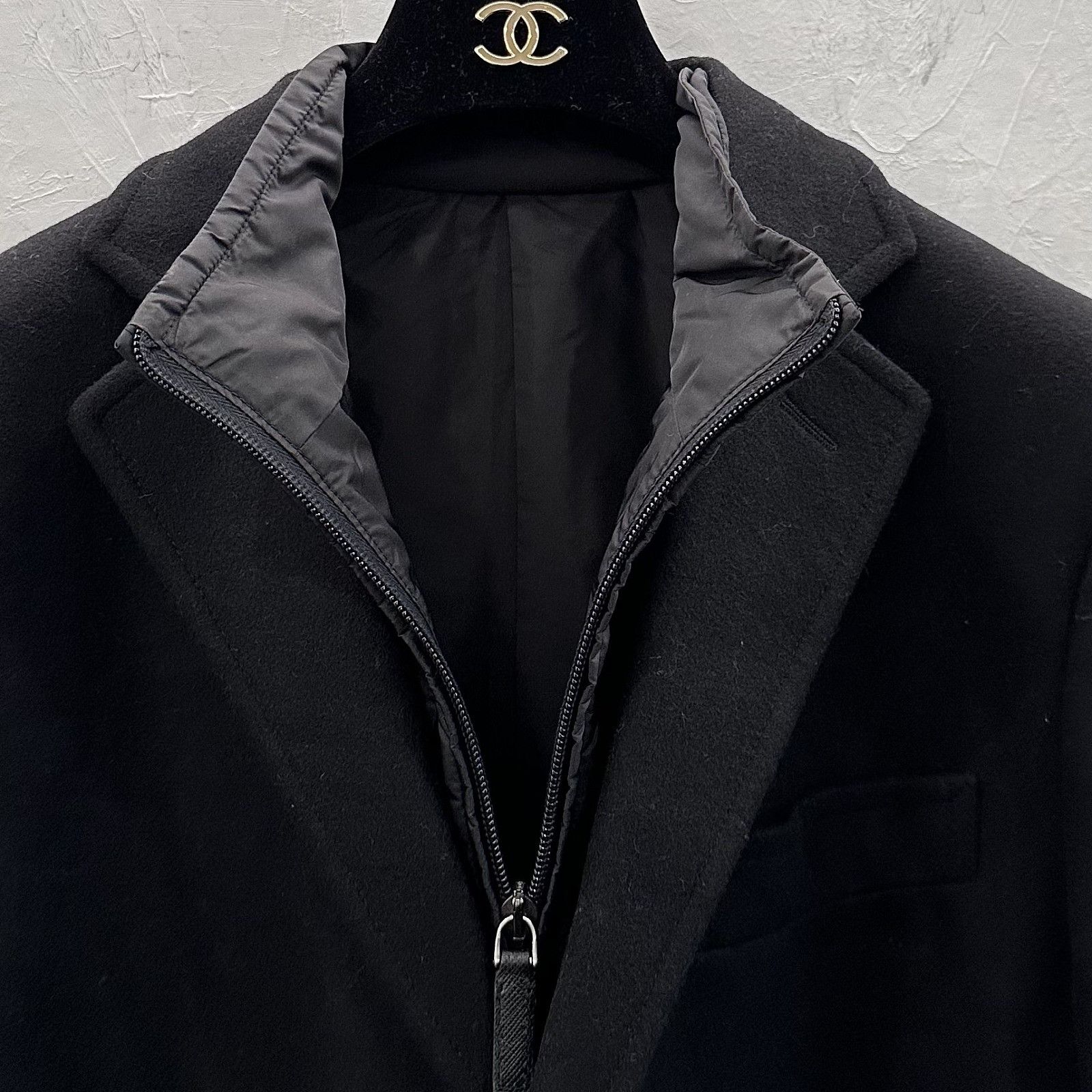 Prada Prada Wool Coat Size 50 Size US M / EU 48-50 / 2 - 6 Thumbnail