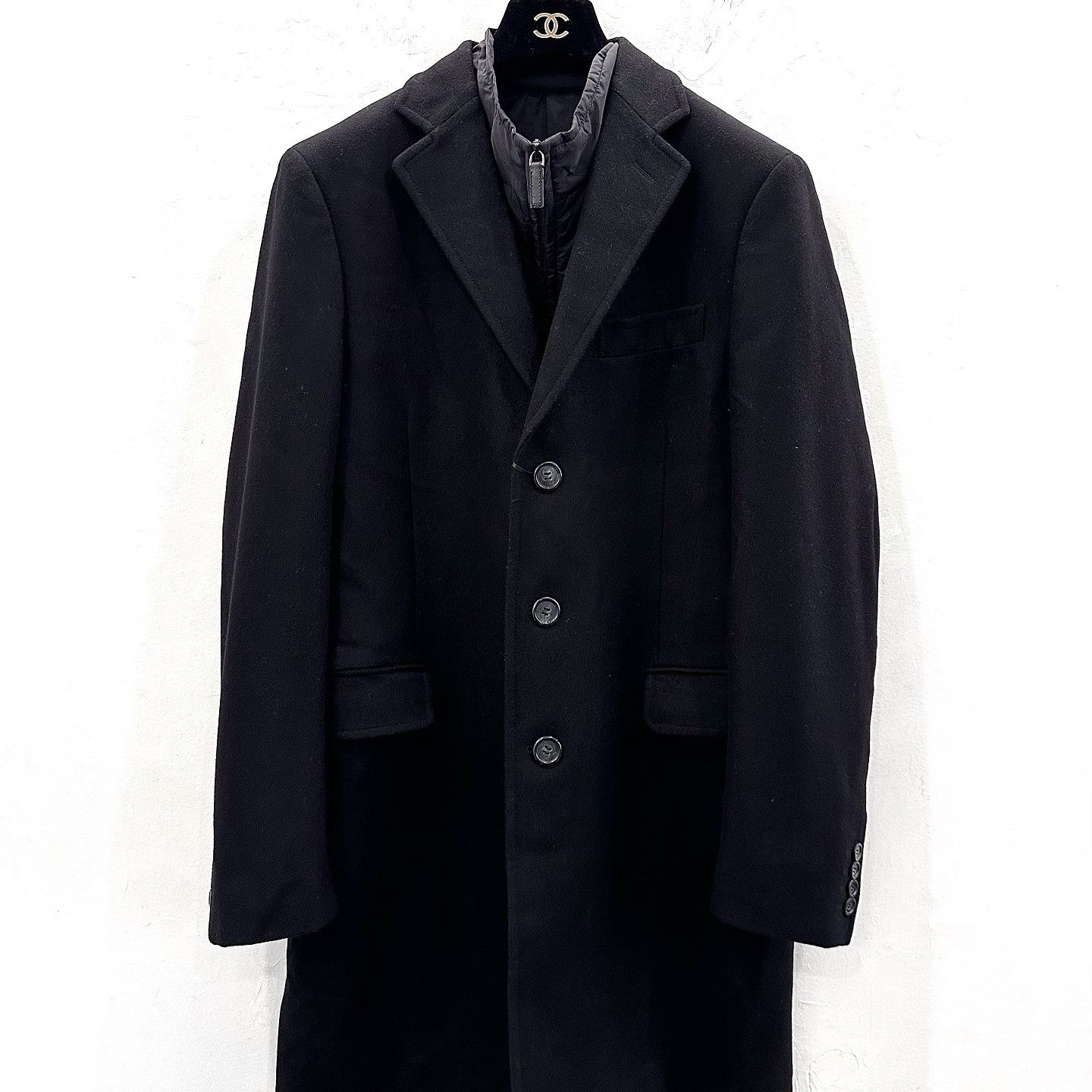 Prada Prada Wool Coat Size 50 Size US M / EU 48-50 / 2 - 10 Thumbnail