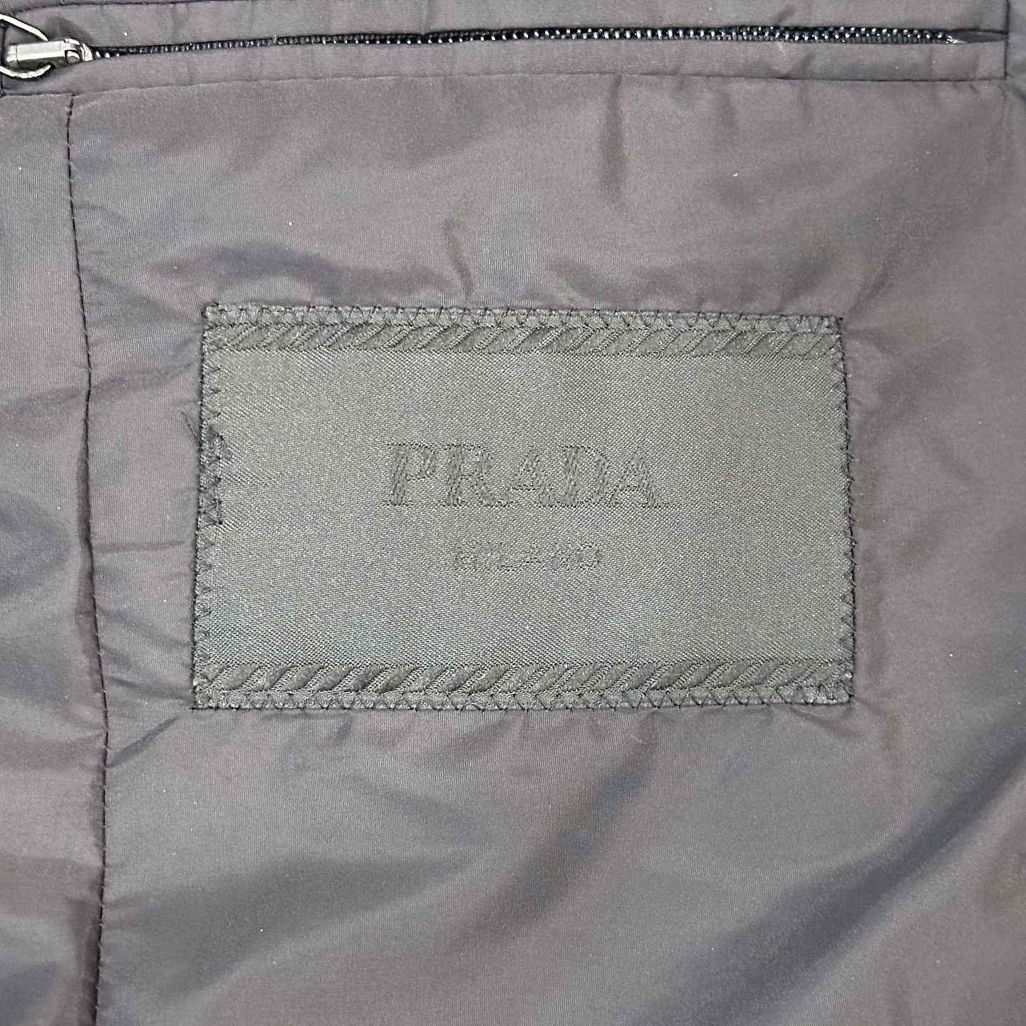 Prada Prada Wool Coat Size 50 Size US M / EU 48-50 / 2 - 3 Thumbnail