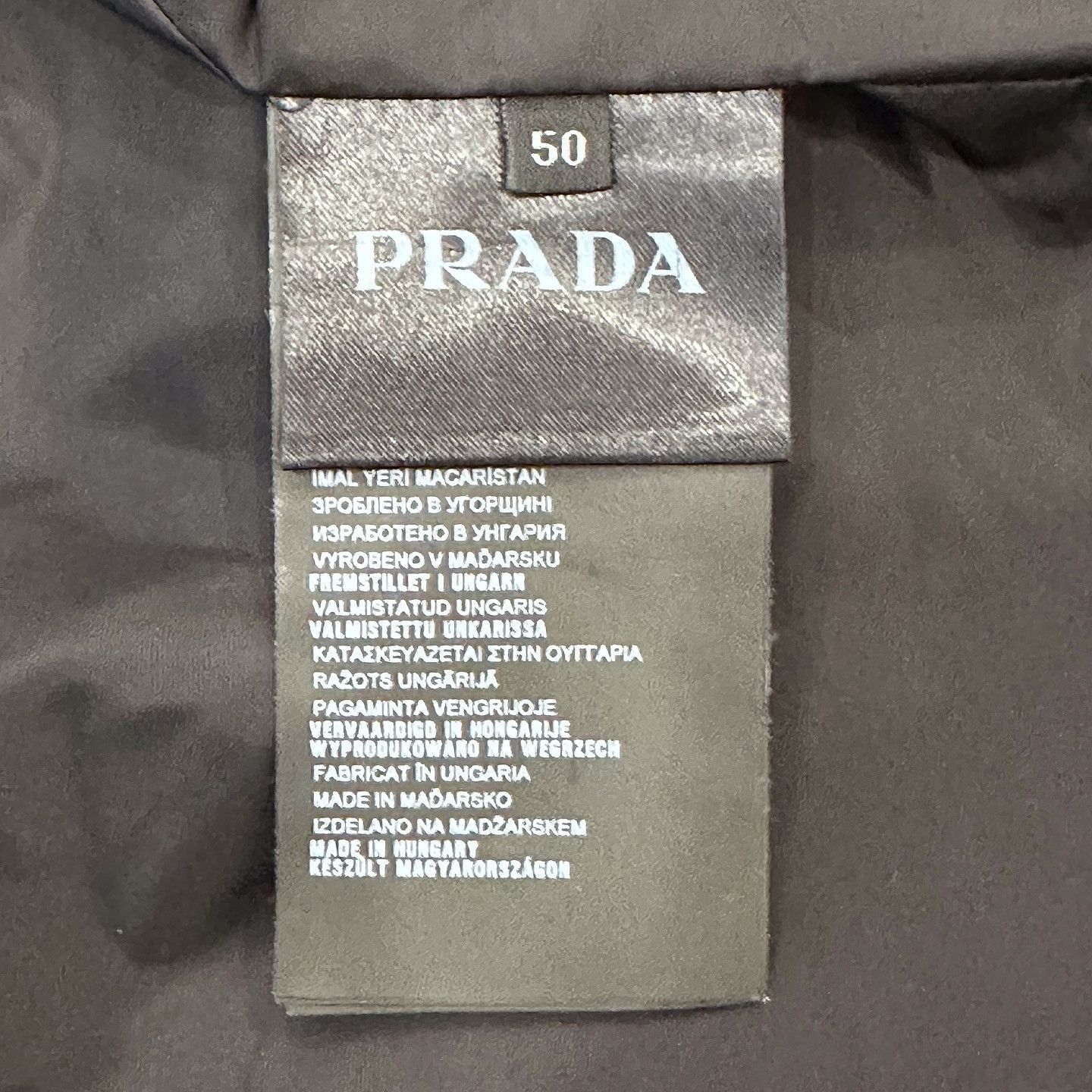 Prada Prada Wool Coat Size 50 Size US M / EU 48-50 / 2 - 4 Thumbnail