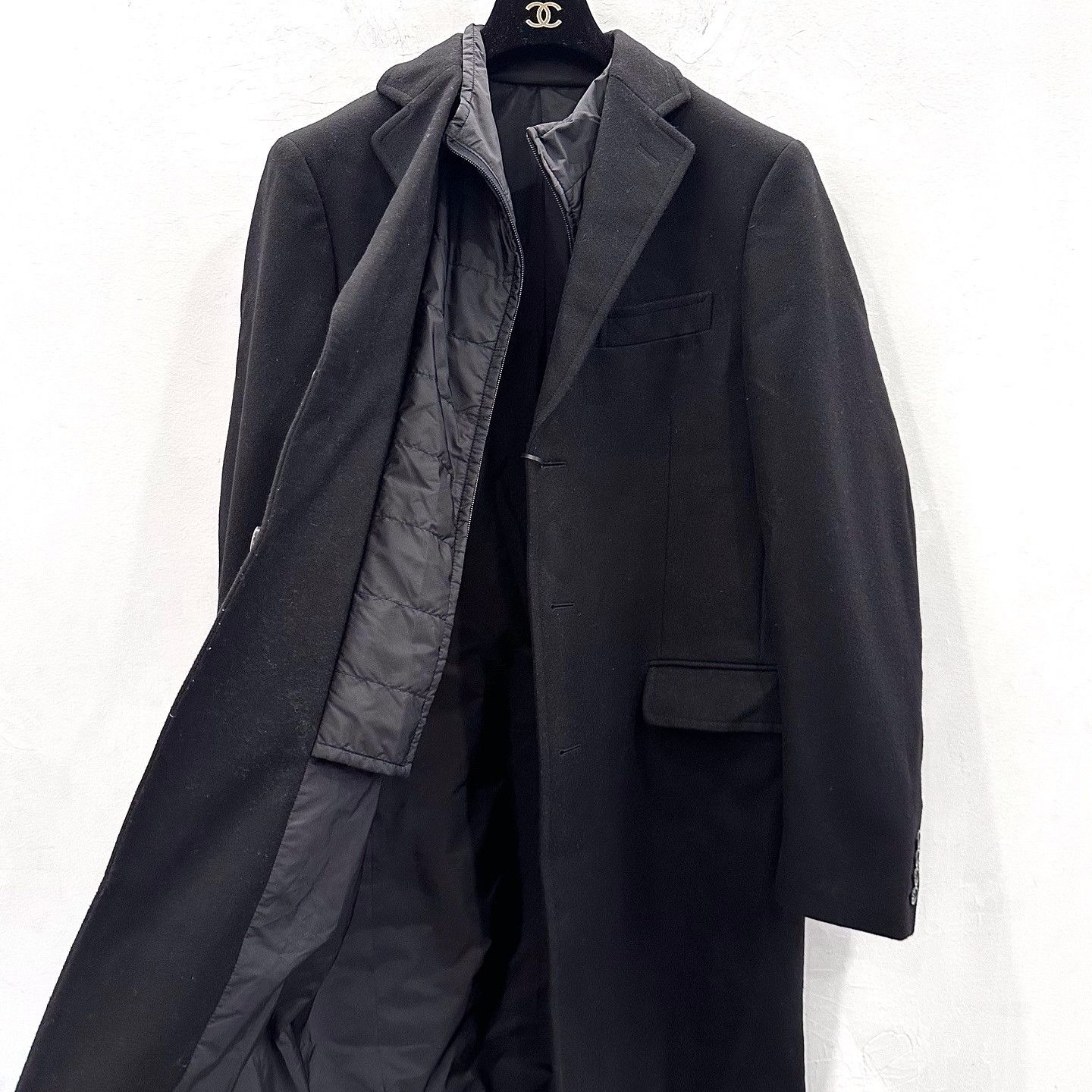 Prada Prada Wool Coat Size 50 Size US M / EU 48-50 / 2 - 5 Thumbnail