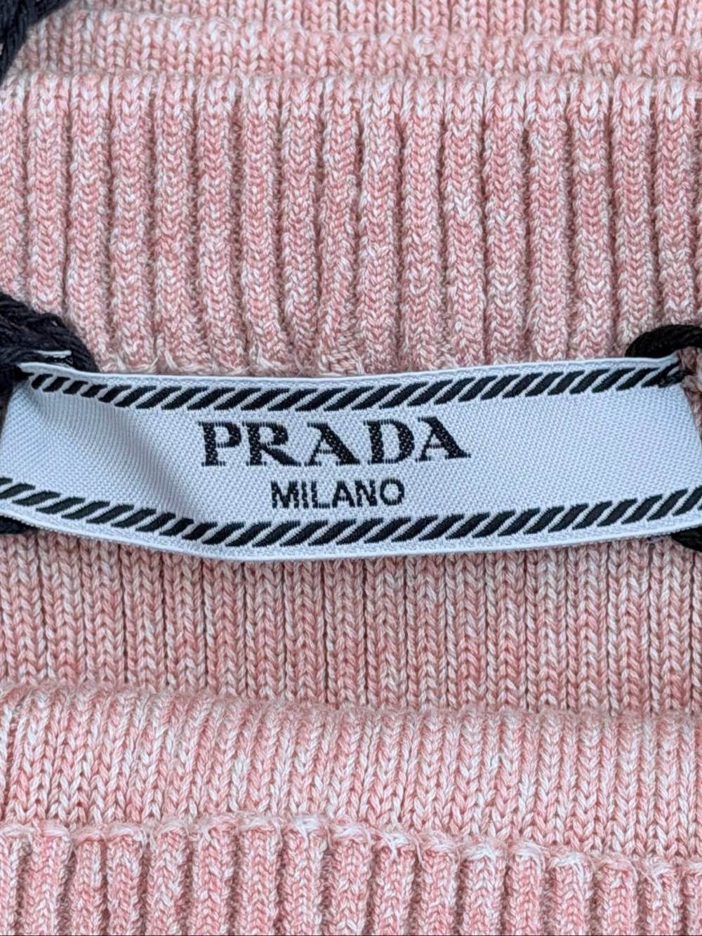 Prada Prada Ribbed Knit Midi Skirt Size 36 Size 25" / US 0 / IT 36 - 3 Thumbnail