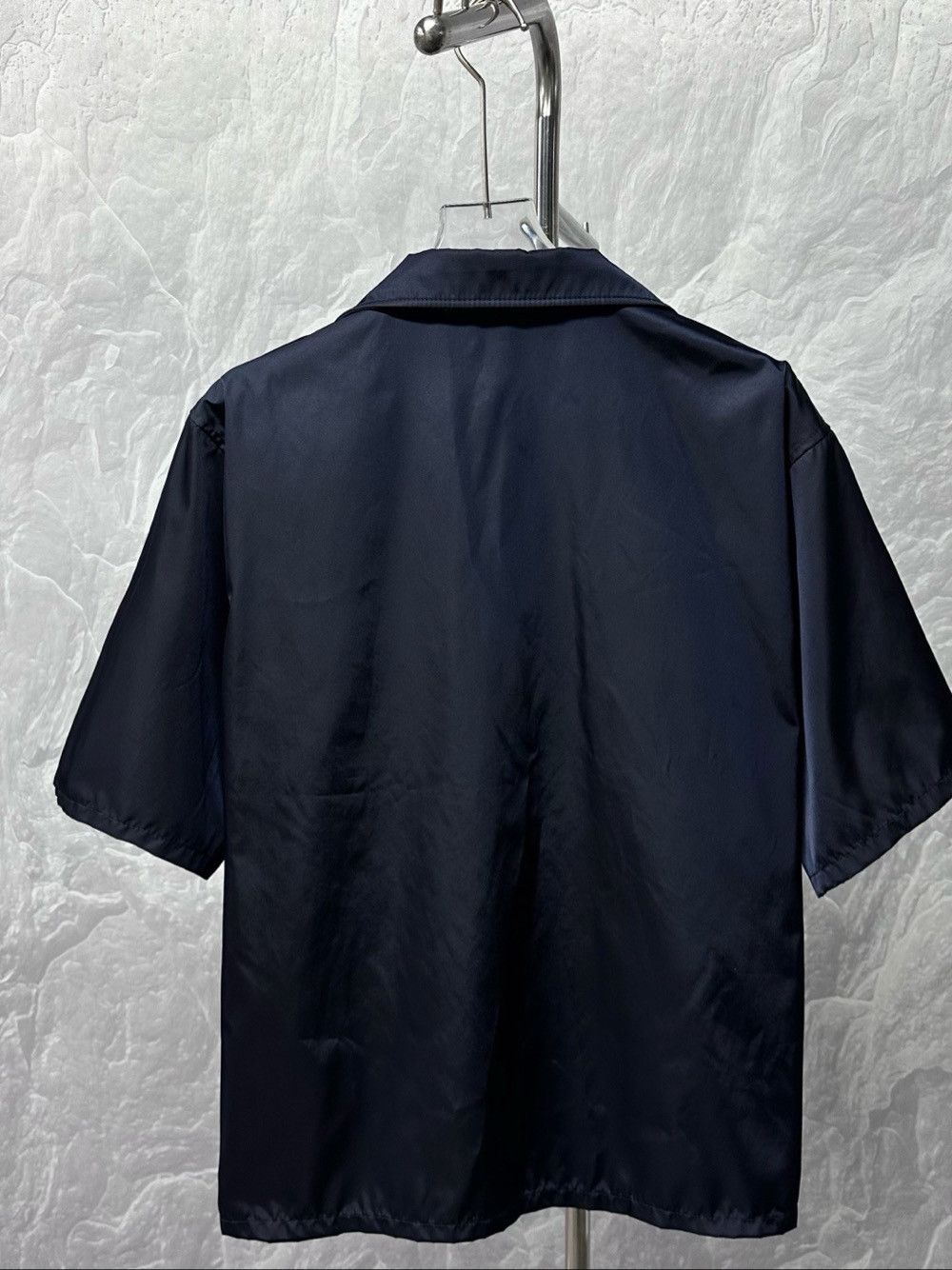 Prada Prada Re-Nylon Short Sleeve Shirt Size XL Size US XL / EU 56 / 4 - 2 Thumbnail