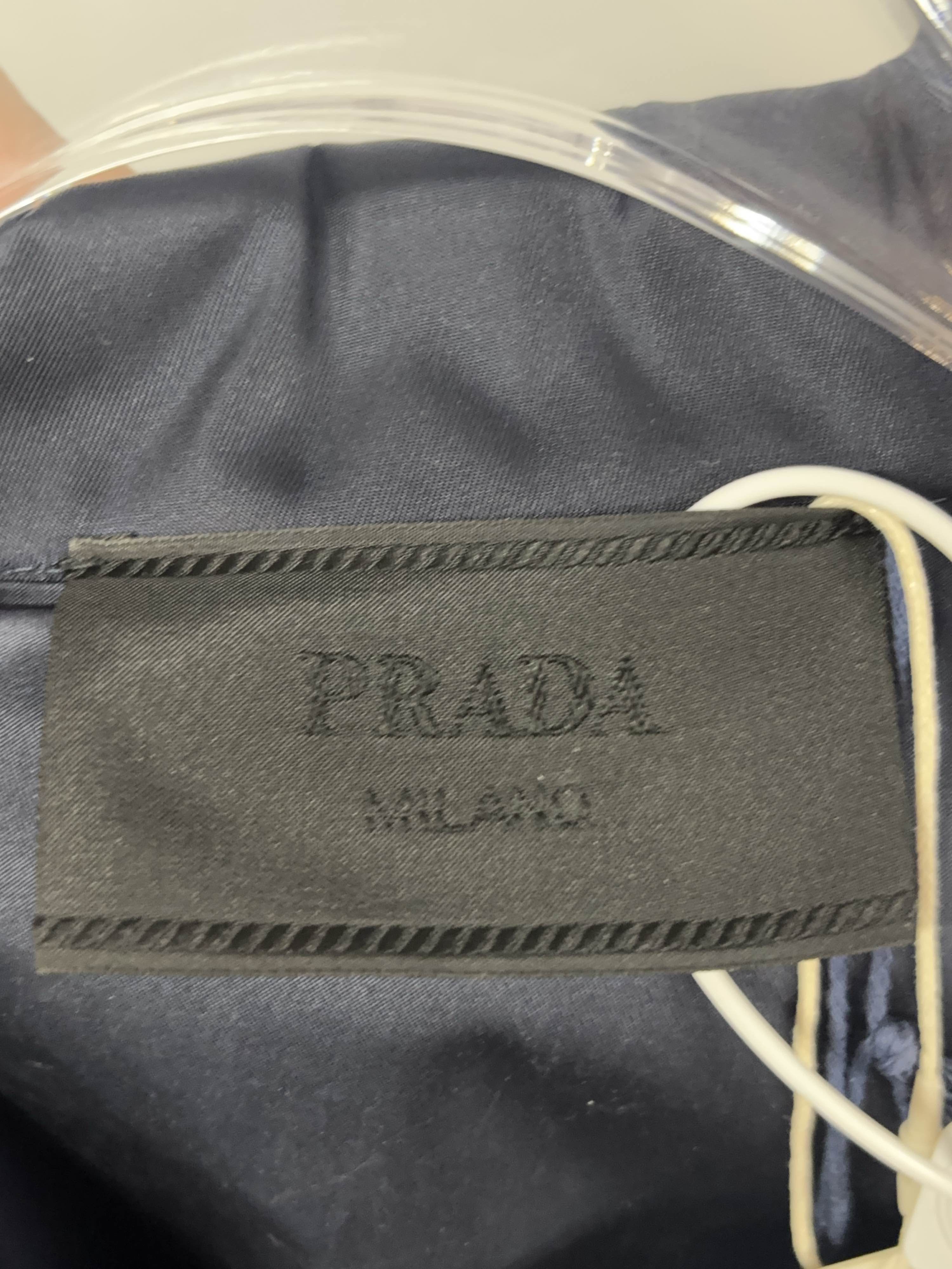 Prada Prada Re-Nylon Short Sleeve Shirt Size XL Size US XL / EU 56 / 4 - 3 Thumbnail