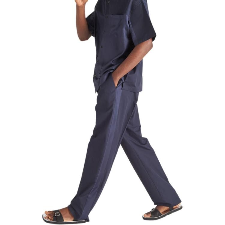 Prada Prada Navy Casual Pants Size 52 Size US 36 / EU 52 - 10 Thumbnail