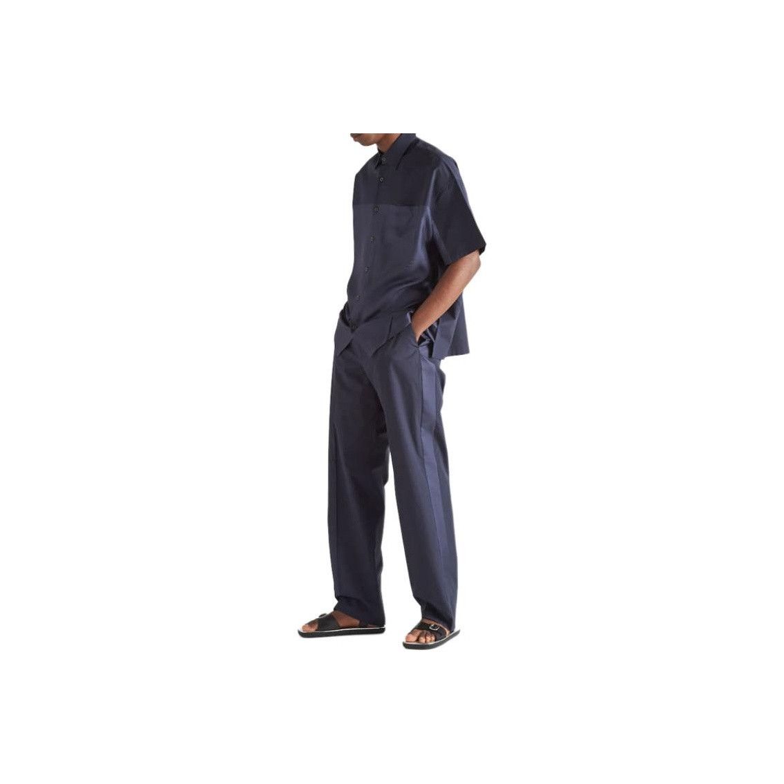 Prada Prada Navy Casual Pants Size 52 Size US 36 / EU 52 - 8 Thumbnail