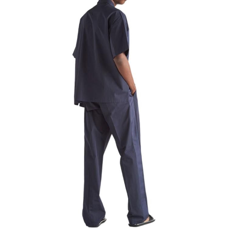 Prada Prada Navy Casual Pants Size 52 Size US 36 / EU 52 - 9 Thumbnail
