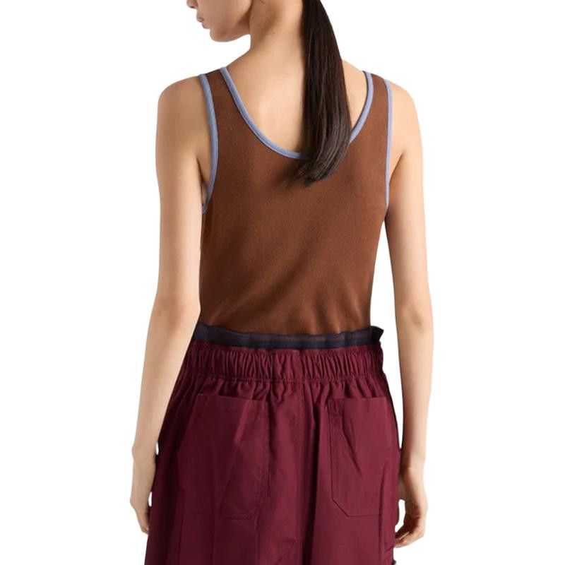 Prada Prada Triangle Logo Tank Top Size 36 Size XS / US 0-2 / IT 36-38 - 7 Thumbnail