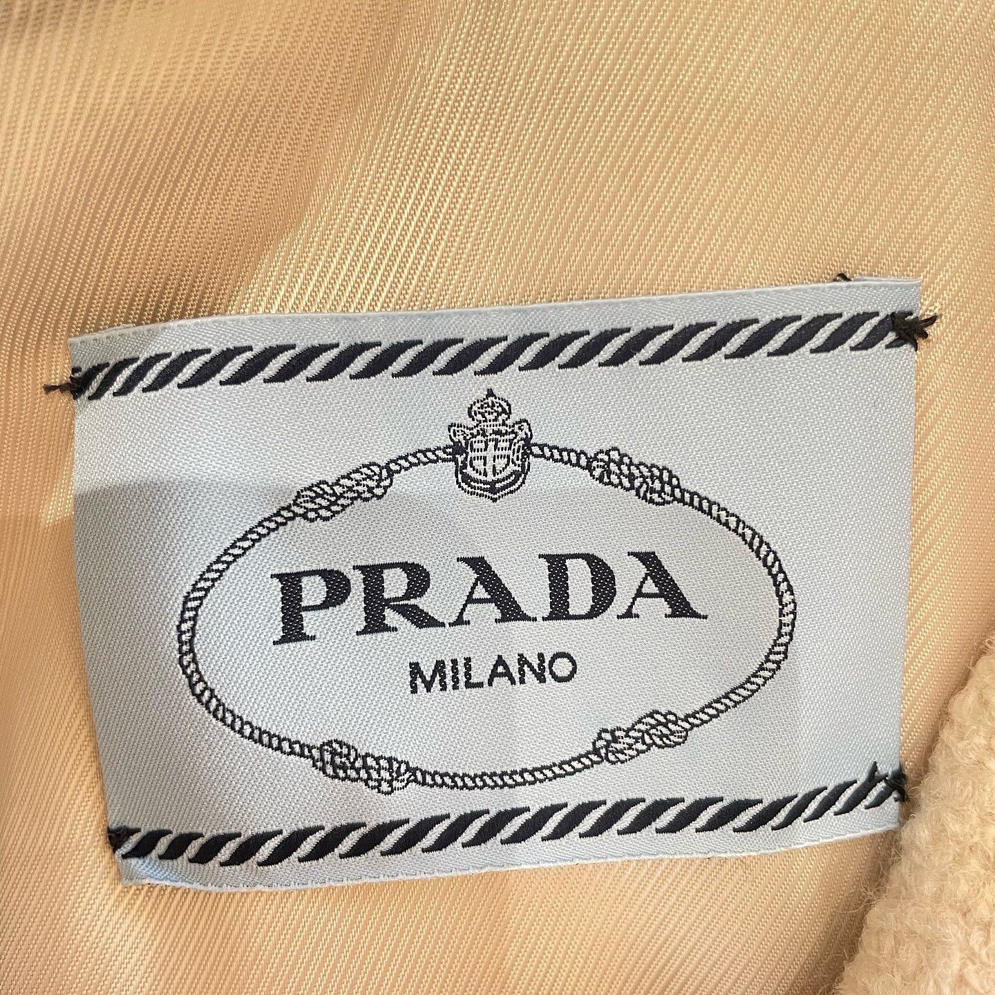Prada Prada Virgin Wool Coat Size 38 Size XS / US 0-2 / IT 36-38 - 14 Thumbnail