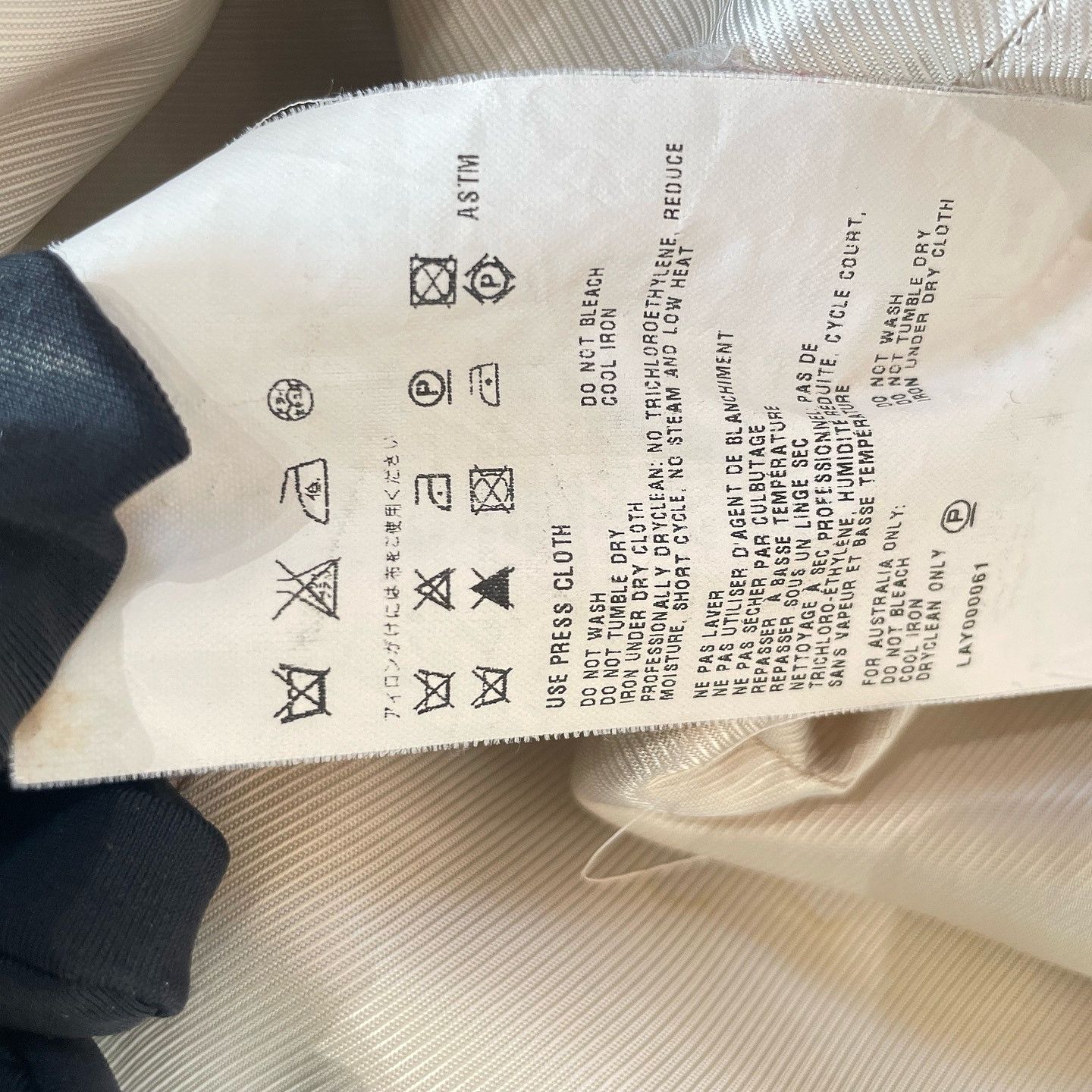 Prada Prada Virgin Wool Coat Size 38 Size XS / US 0-2 / IT 36-38 - 11 Thumbnail