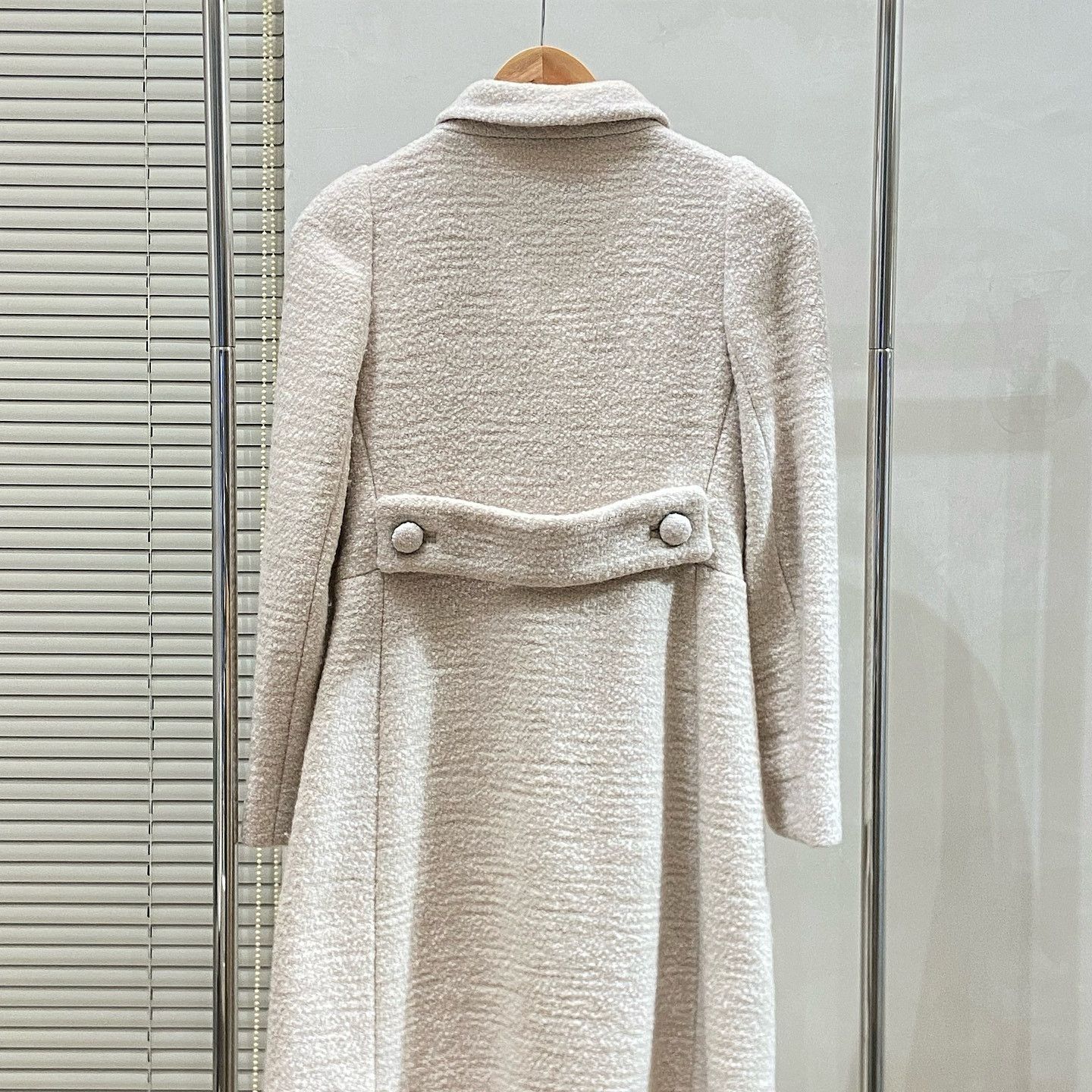 Prada Prada Virgin Wool Coat Size 38 Size XS / US 0-2 / IT 36-38 - 2 Thumbnail