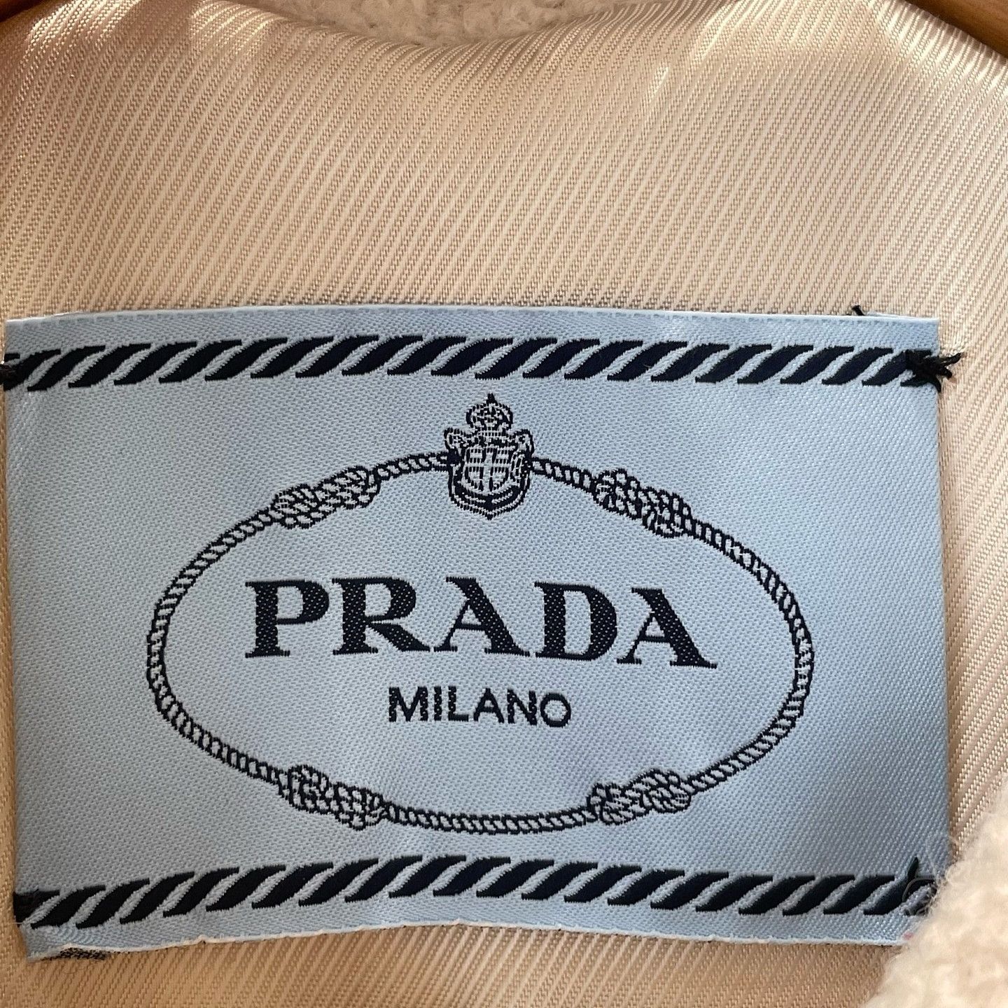Prada Prada Virgin Wool Coat Size 38 Size XS / US 0-2 / IT 36-38 - 3 Thumbnail
