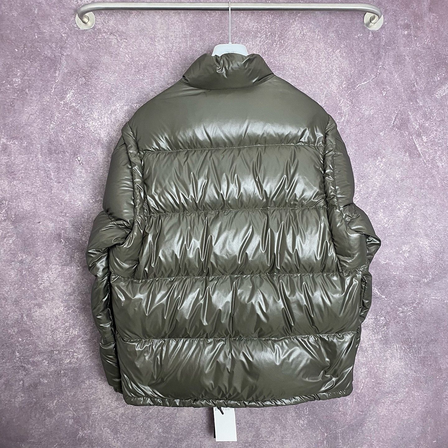 Prada Prada Logo Plaque Puffer Jacket Size M Size US M / EU 48-50 / 2 - 2 Thumbnail