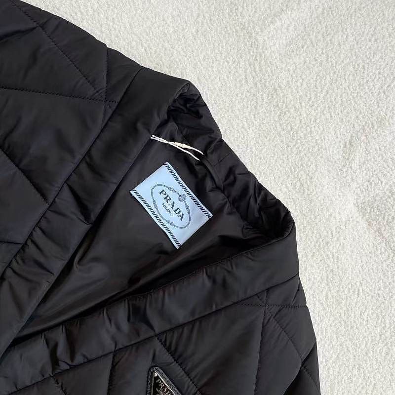 Prada Prada Quilted Button Up Jacket Size 38 Size XS / US 0-2 / IT 36-38 - 3 Thumbnail