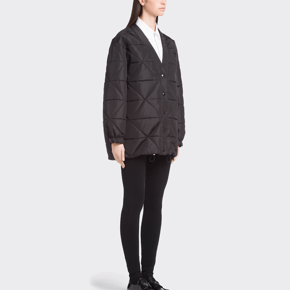 Prada Prada Quilted Button Up Jacket Size 38 Size XS / US 0-2 / IT 36-38 - 10 Thumbnail