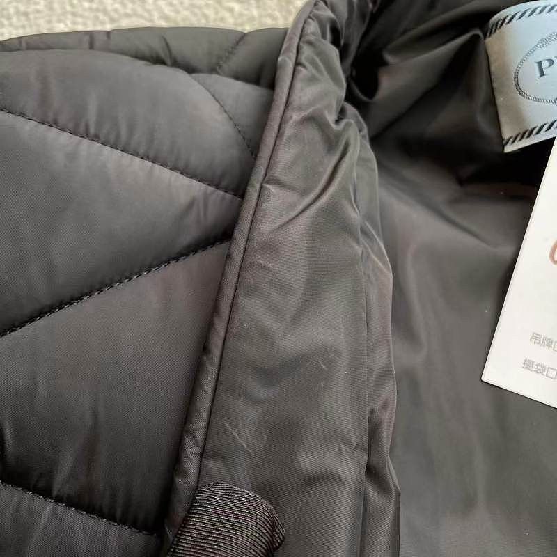 Prada Prada Quilted Button Up Jacket Size 38 Size XS / US 0-2 / IT 36-38 - 6 Thumbnail