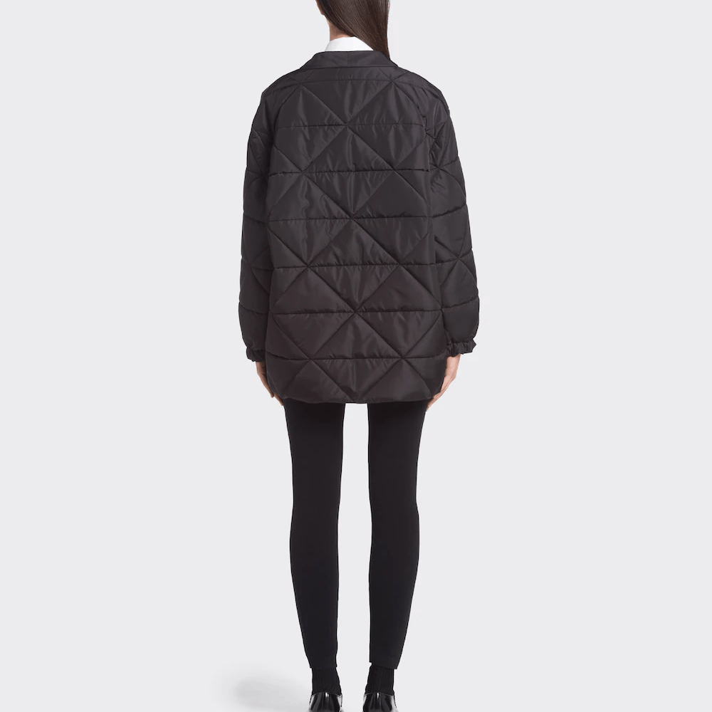 Prada Prada Quilted Button Up Jacket Size 38 Size XS / US 0-2 / IT 36-38 - 9 Thumbnail