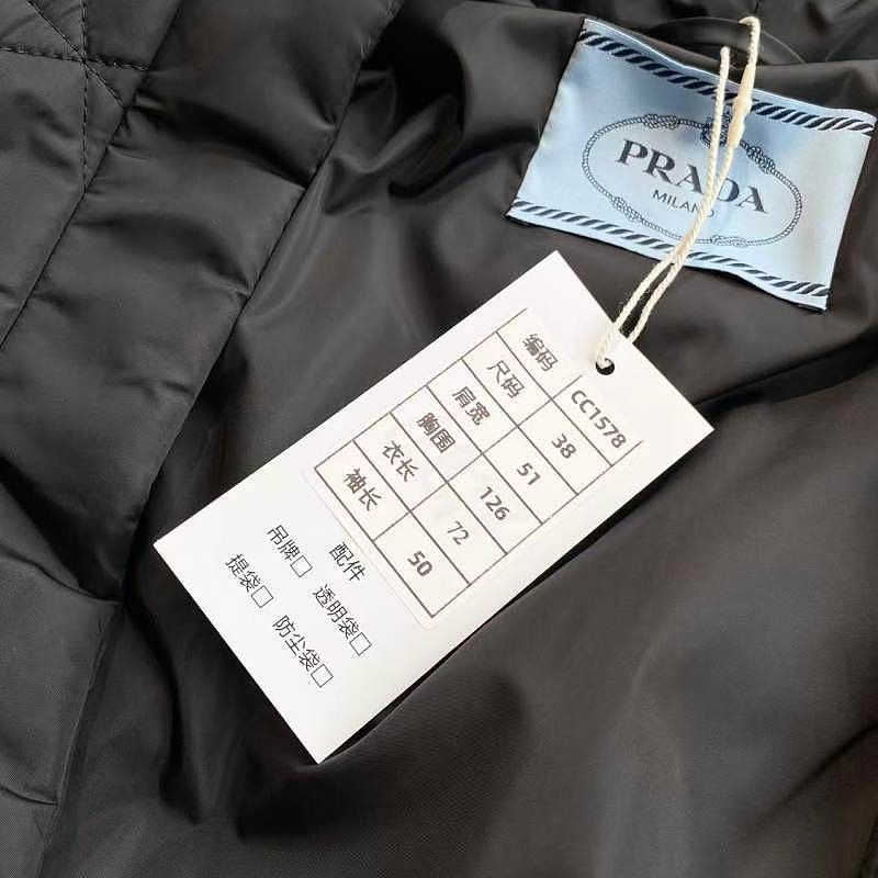 Prada Prada Quilted Button Up Jacket Size 38 Size XS / US 0-2 / IT 36-38 - 7 Thumbnail