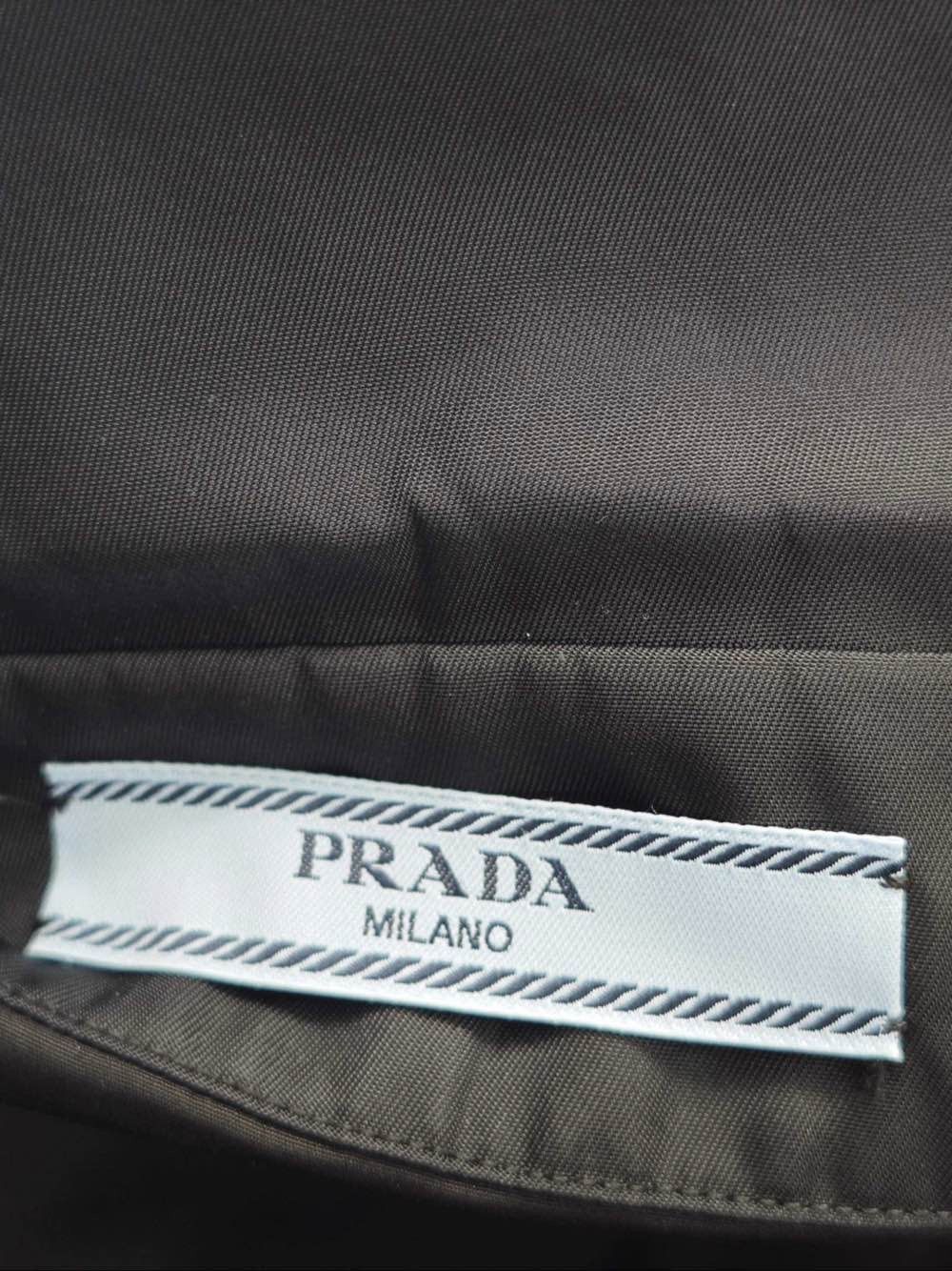Prada Prada Re-Nylon Logo Button Up Shirt Size 36 Size XS / US 0-2 / IT 36-38 - 3 Thumbnail
