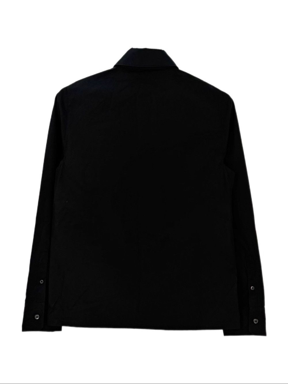 Prada Prada Re-Nylon Logo Button Up Shirt Size 36 Size XS / US 0-2 / IT 36-38 - 2 Thumbnail