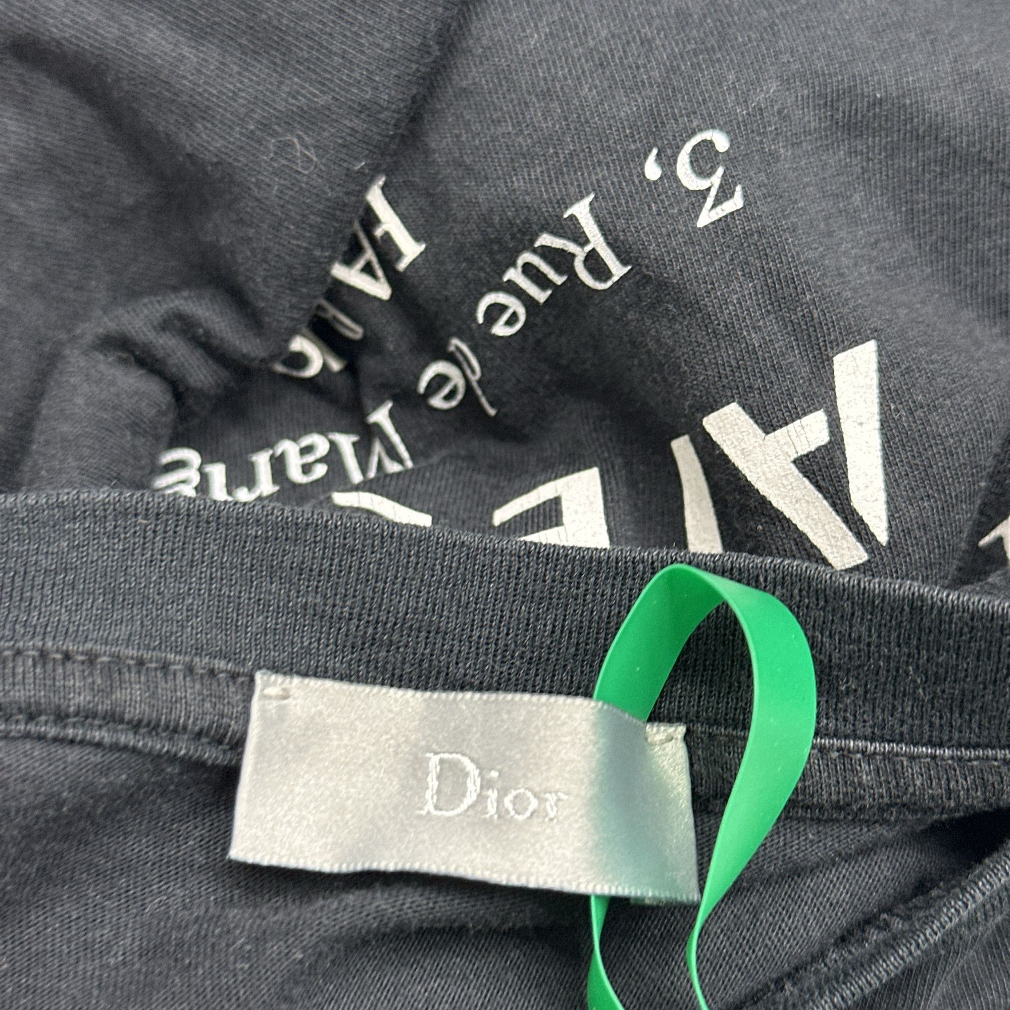 Dior Dior Christian Atelier Logo T-Shirt Size M Size US M / EU 48-50 / 2 - 3 Thumbnail