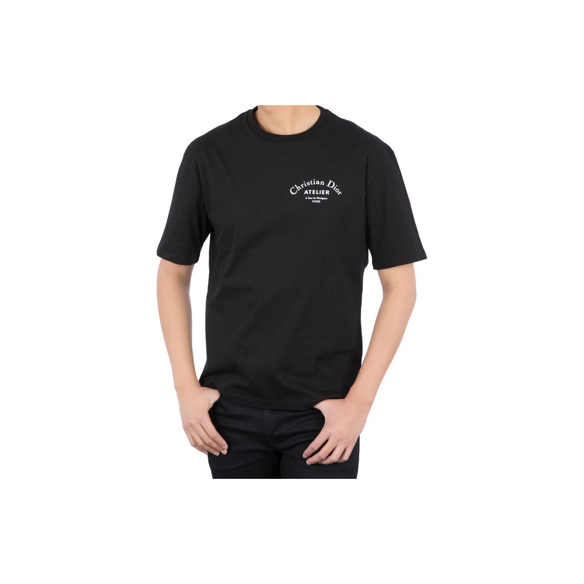 Dior Dior Christian Atelier Logo T-Shirt Size M Size US M / EU 48-50 / 2 - 8 Thumbnail