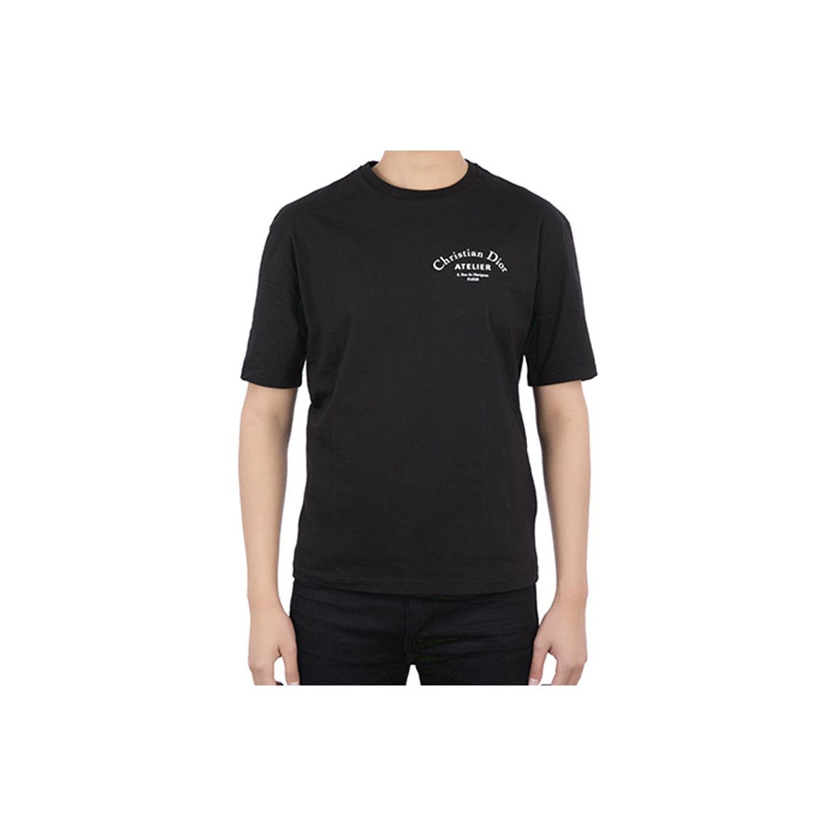 Dior Dior Christian Atelier Logo T-Shirt Size M Size US M / EU 48-50 / 2 - 6 Thumbnail