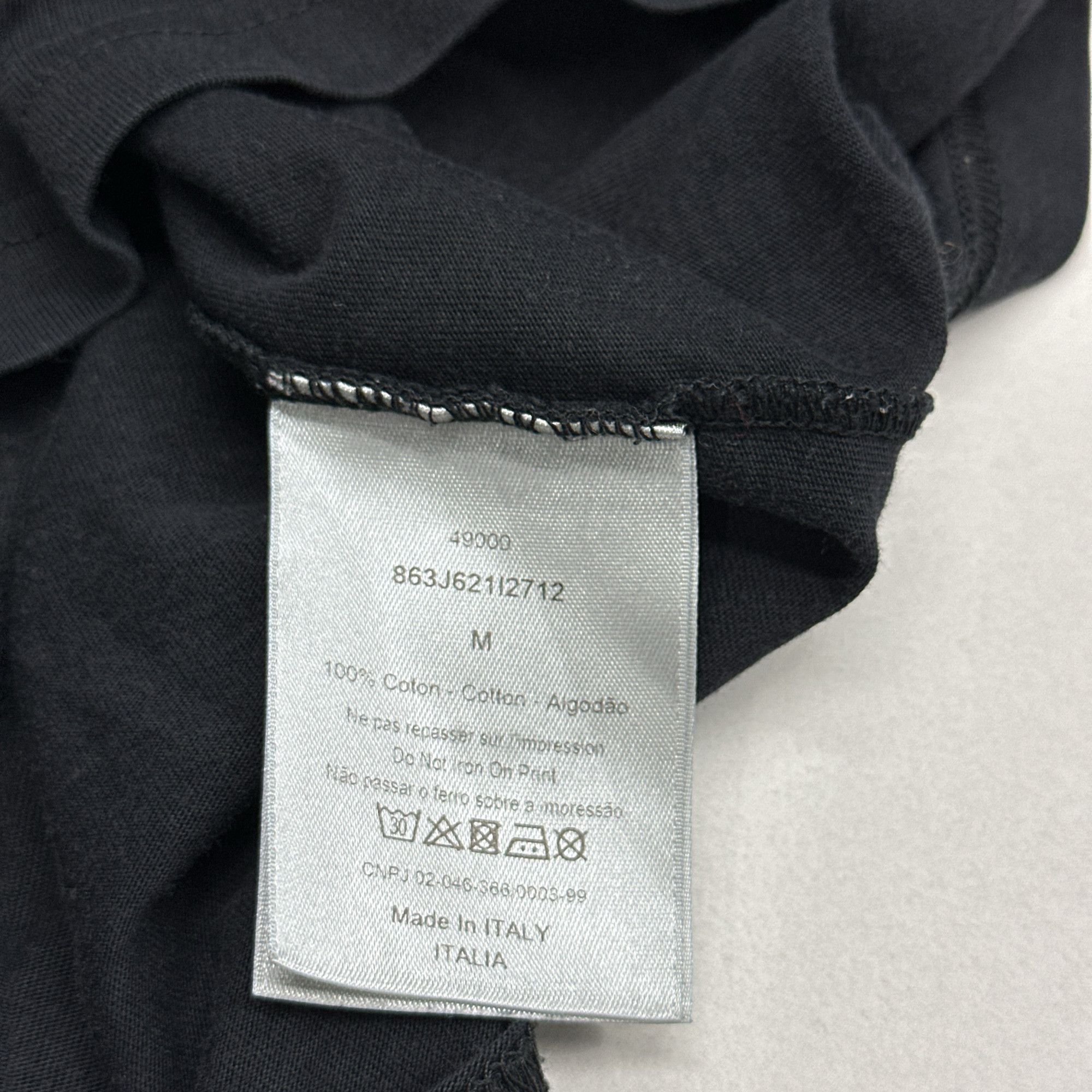 Dior Dior Christian Atelier Logo T-Shirt Size M Size US M / EU 48-50 / 2 - 4 Thumbnail