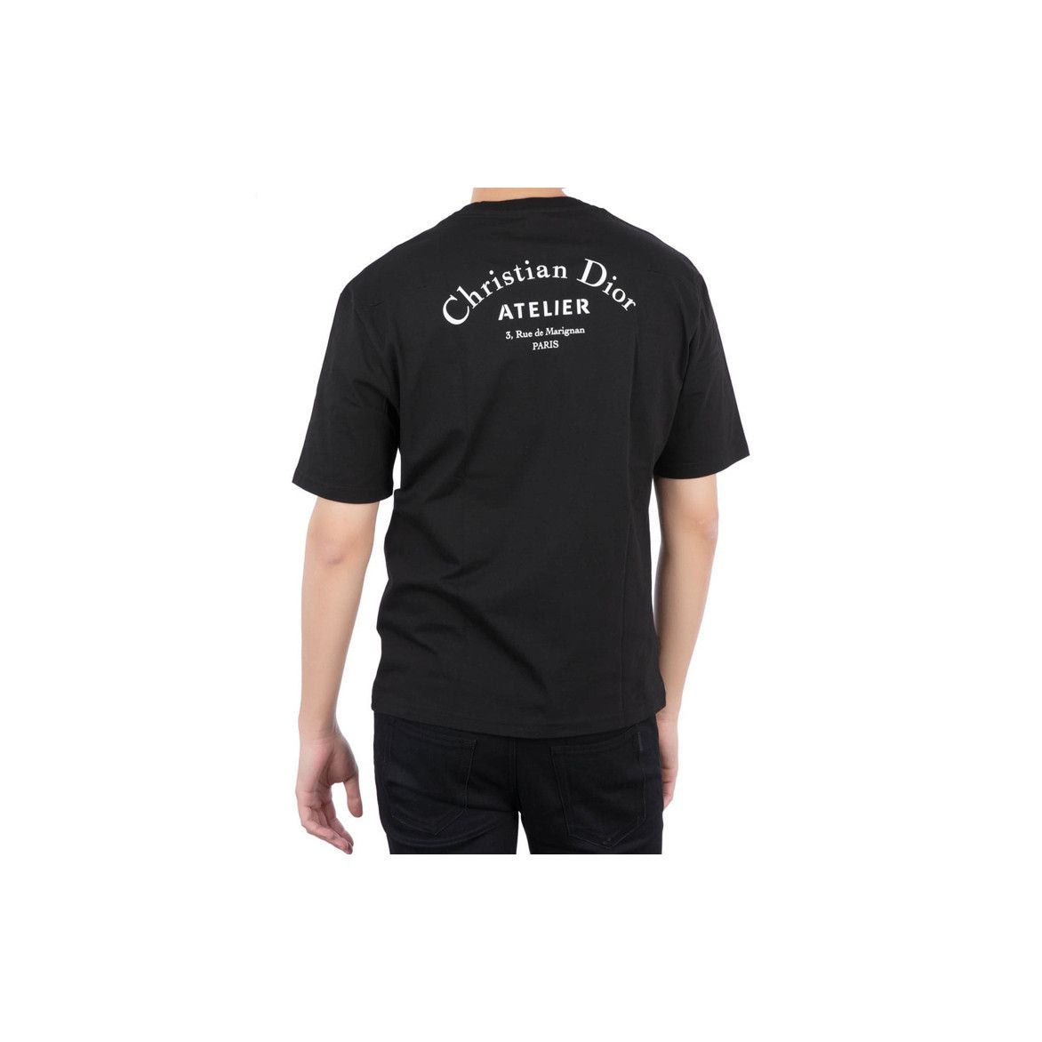 Dior Dior Christian Atelier Logo T-Shirt Size M Size US M / EU 48-50 / 2 - 9 Thumbnail