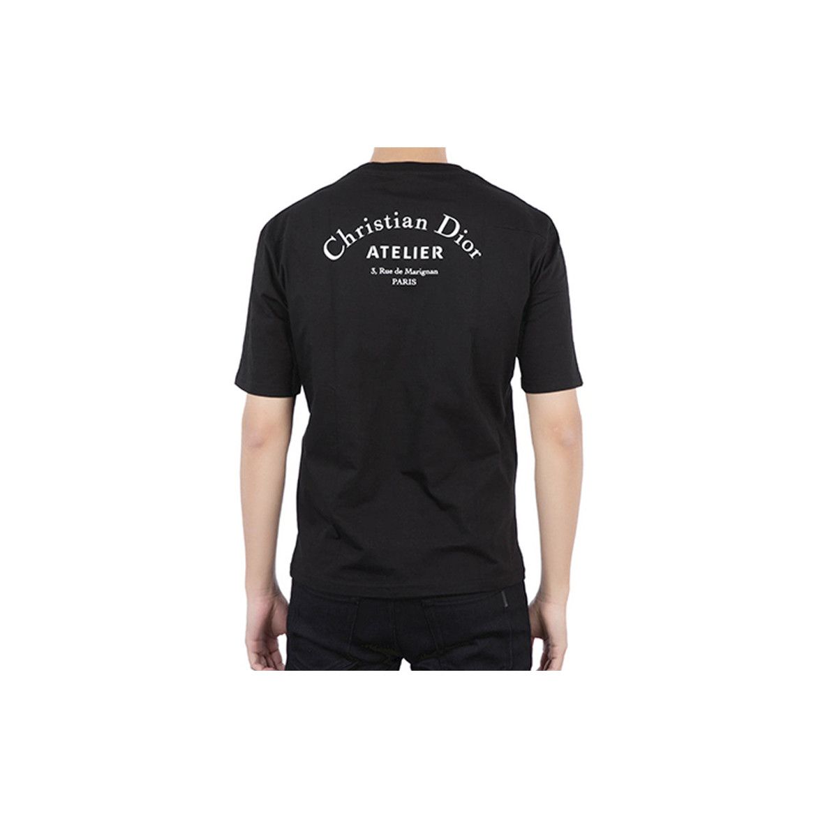 Dior Dior Christian Atelier Logo T-Shirt Size M Size US M / EU 48-50 / 2 - 7 Thumbnail