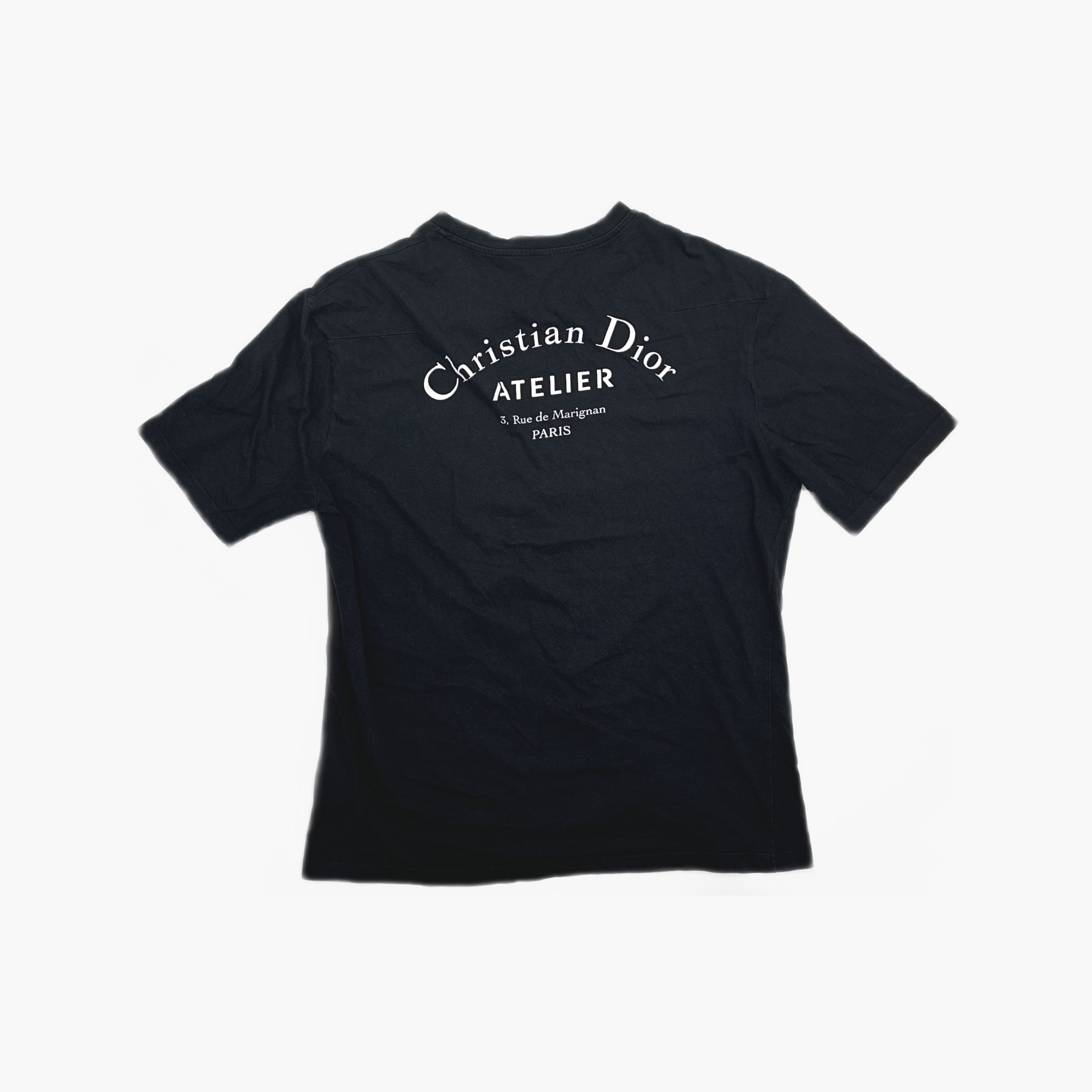 Dior Dior Christian Atelier Logo T-Shirt Size M Size US M / EU 48-50 / 2 - 2 Thumbnail
