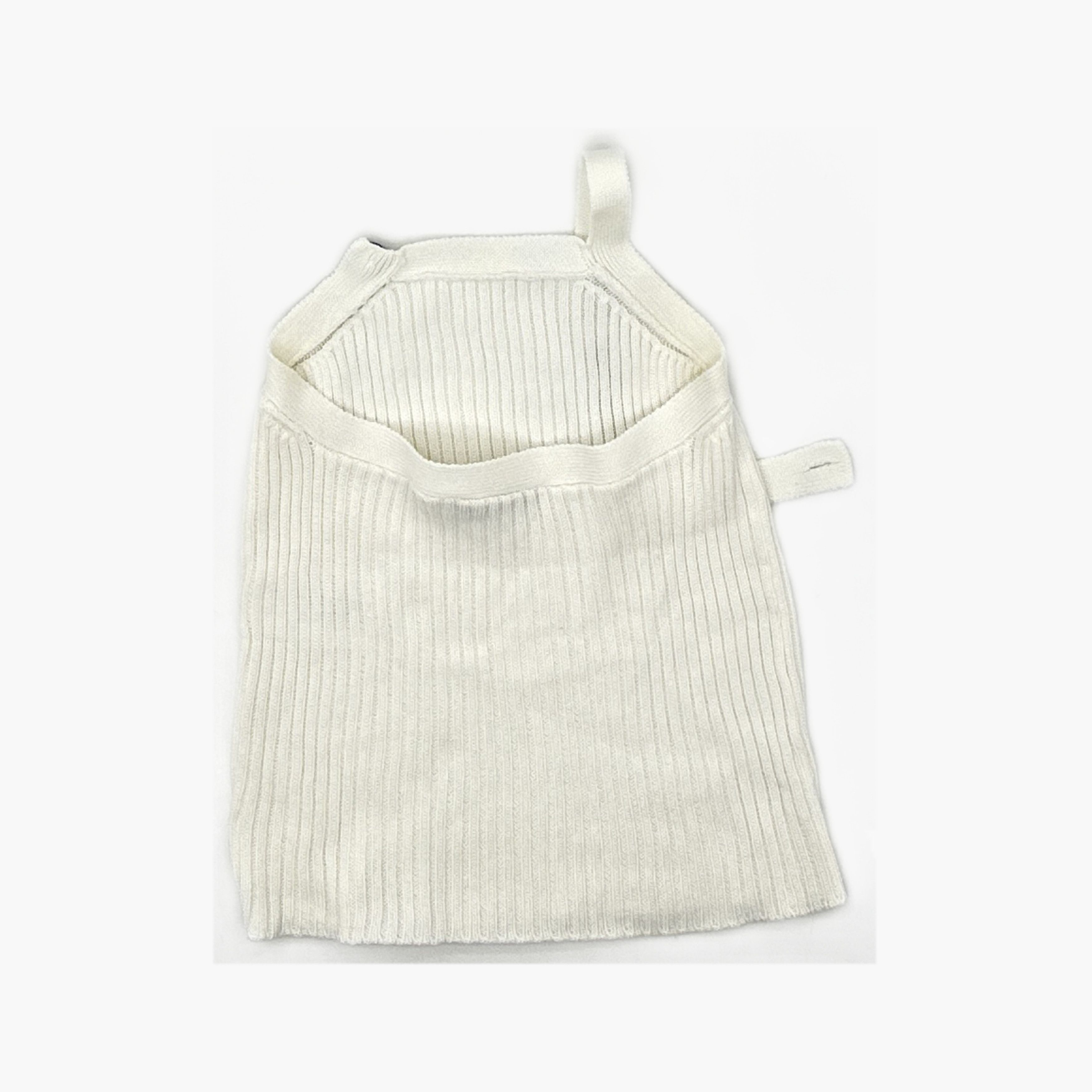 Dior Dior Ribbed Knit Tank Top Size 36 Size XS / US 0-2 / IT 36-38 - 2 Thumbnail