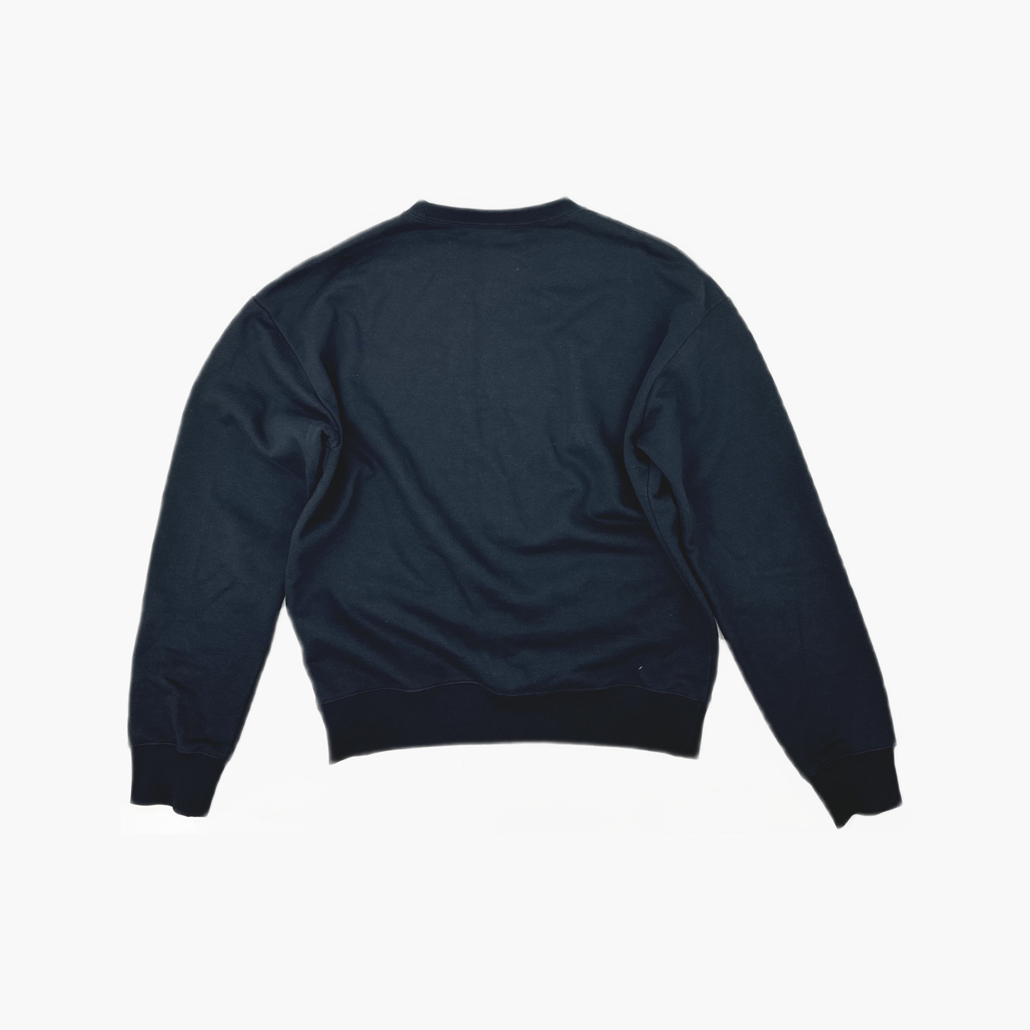 Dior Dior Logo Patch Sweatshirt Navy Blue Size S Size US S / EU 44-46 / 1 - 2 Thumbnail