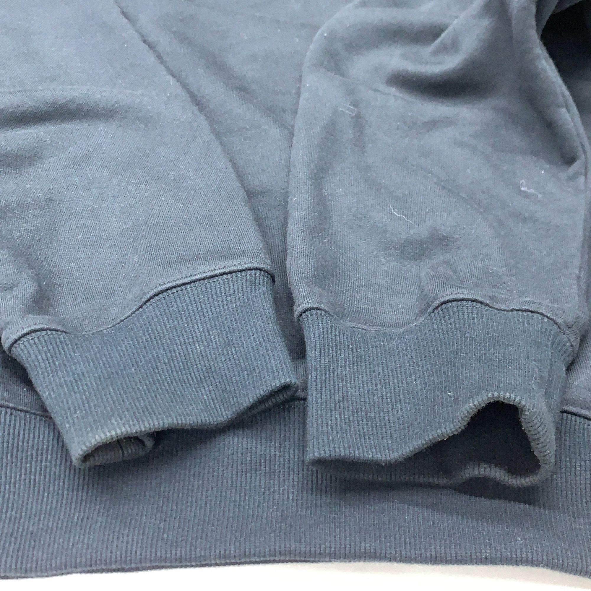 Dior Dior Logo Patch Sweatshirt Navy Blue Size S Size US S / EU 44-46 / 1 - 9 Thumbnail
