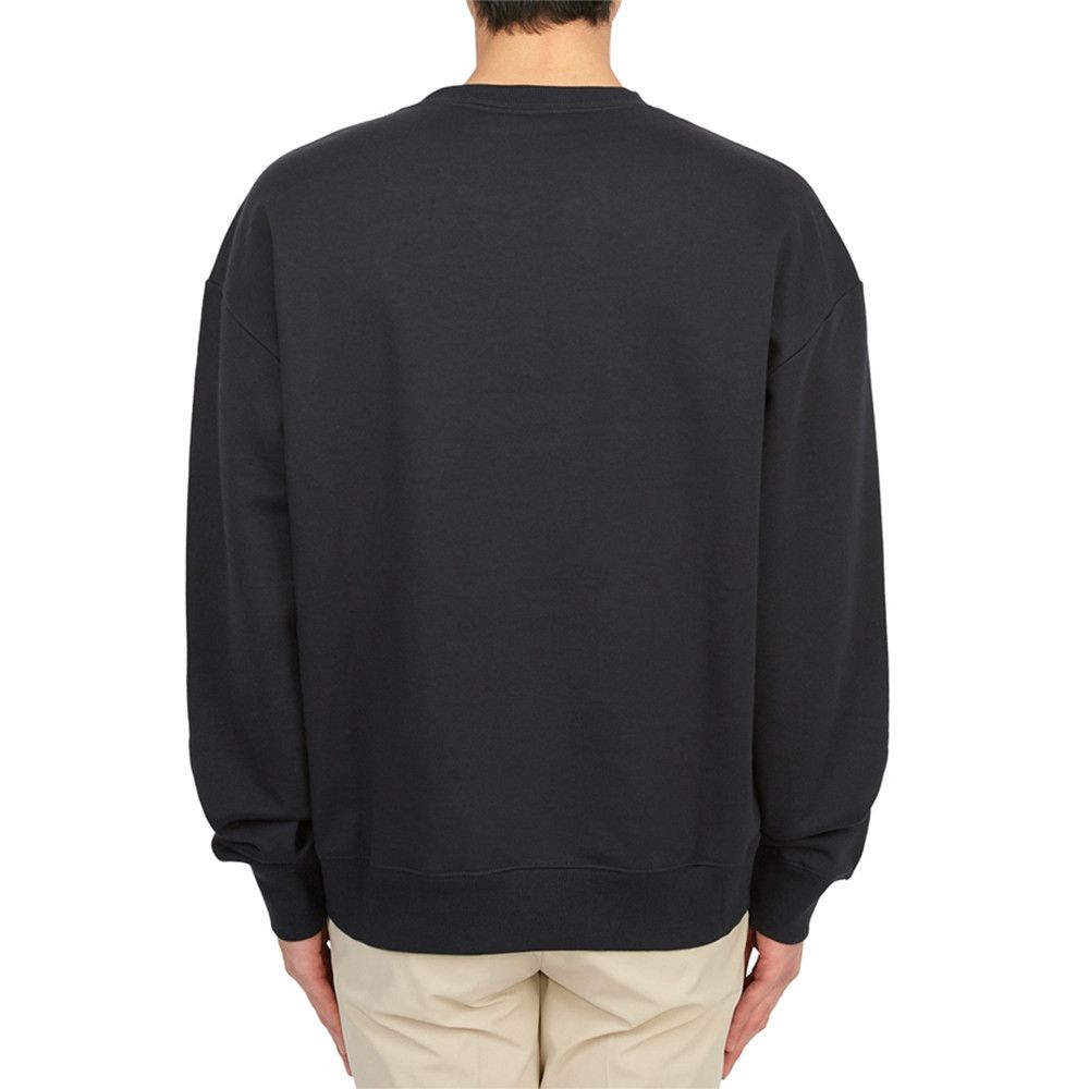 Dior Dior Logo Patch Sweatshirt Navy Blue Size S Size US S / EU 44-46 / 1 - 11 Thumbnail