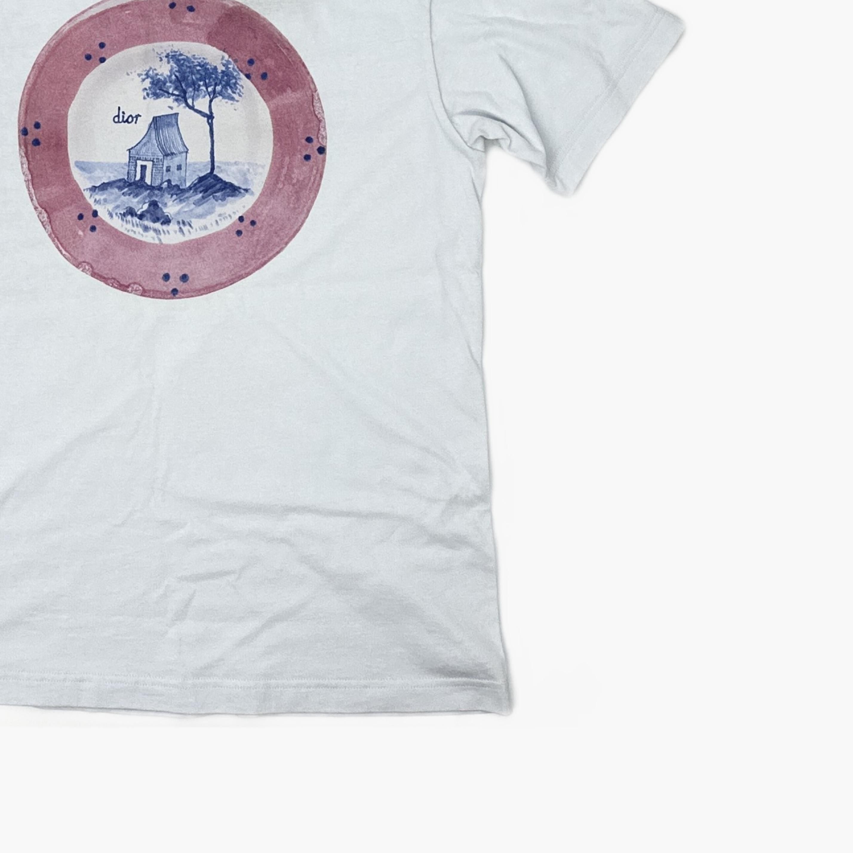 Dior Dior Hylton Nel Graphic T-Shirt Size XS Size US XS / EU 42 / 0 - 5 Thumbnail