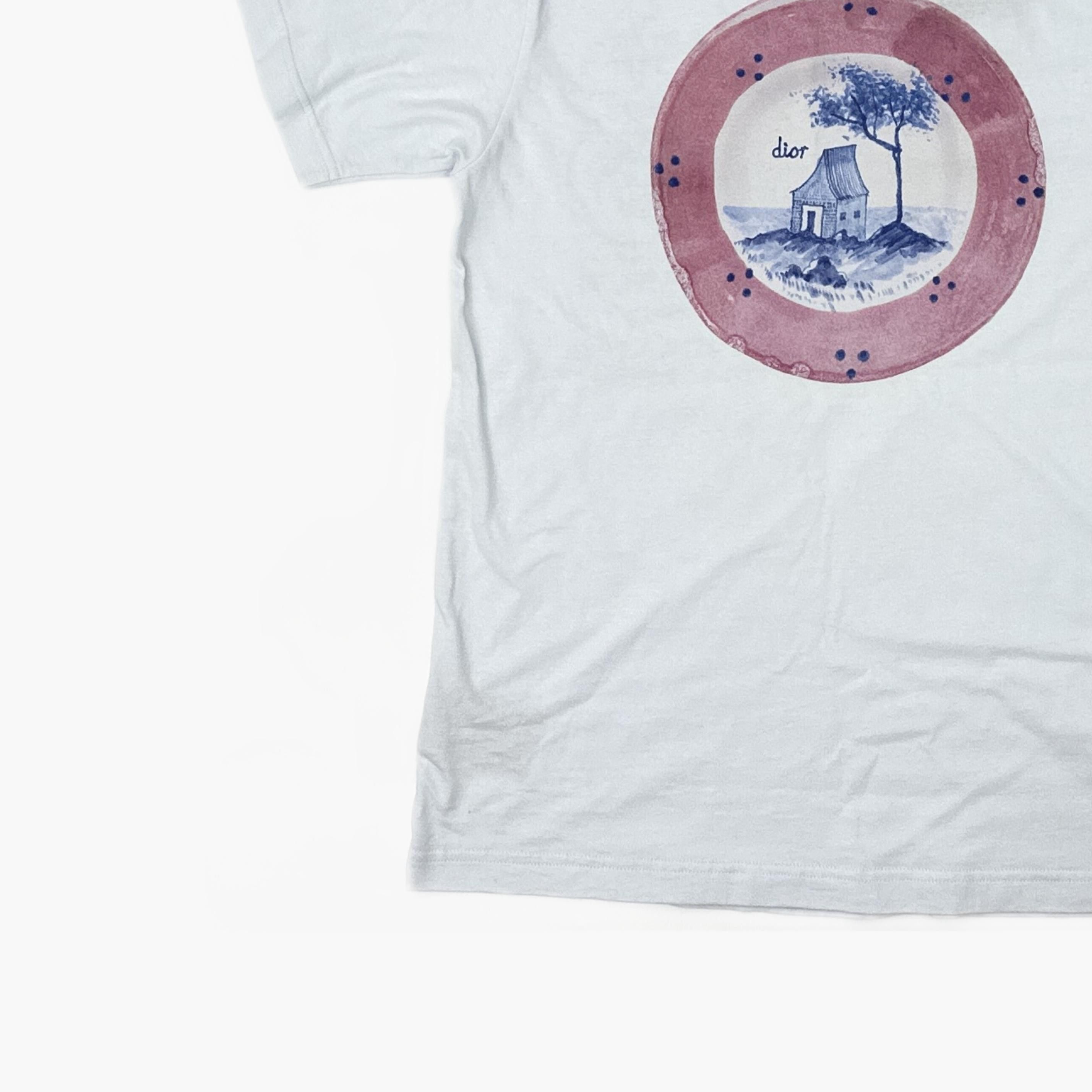 Dior Dior Hylton Nel Graphic T-Shirt Size XS Size US XS / EU 42 / 0 - 4 Thumbnail