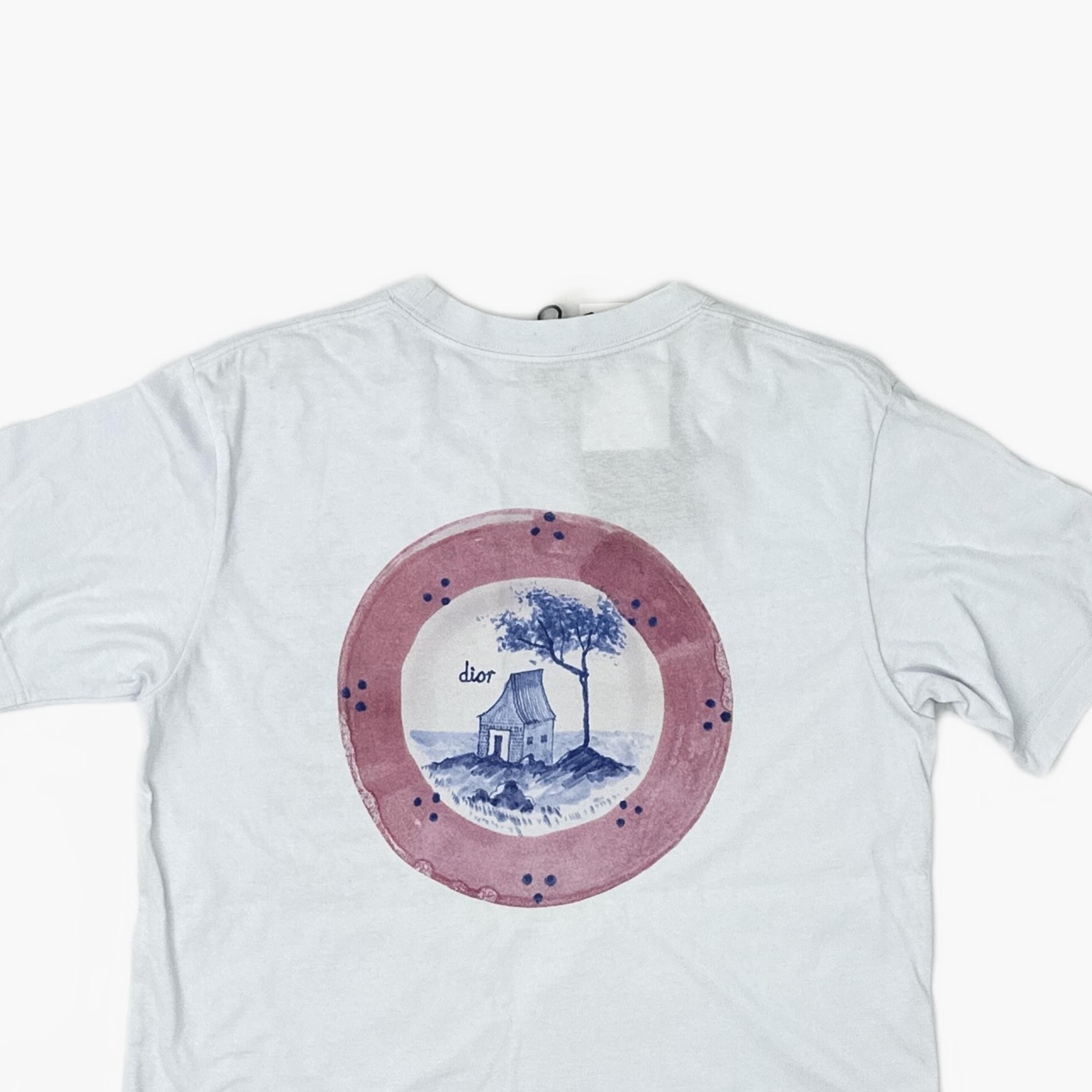 Dior Dior Hylton Nel Graphic T-Shirt Size XS Size US XS / EU 42 / 0 - 3 Thumbnail