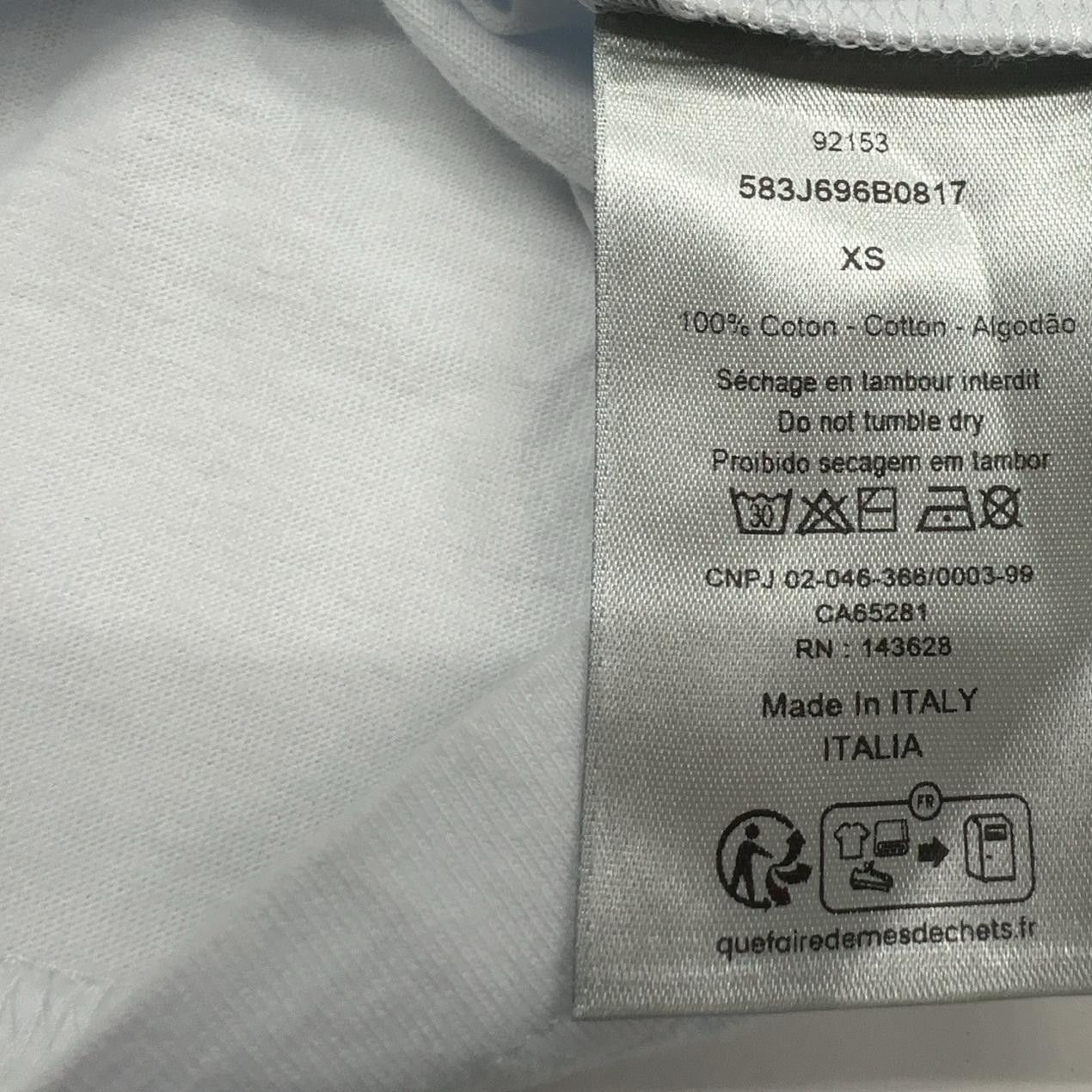 Dior Dior Hylton Nel Graphic T-Shirt Size XS Size US XS / EU 42 / 0 - 10 Thumbnail