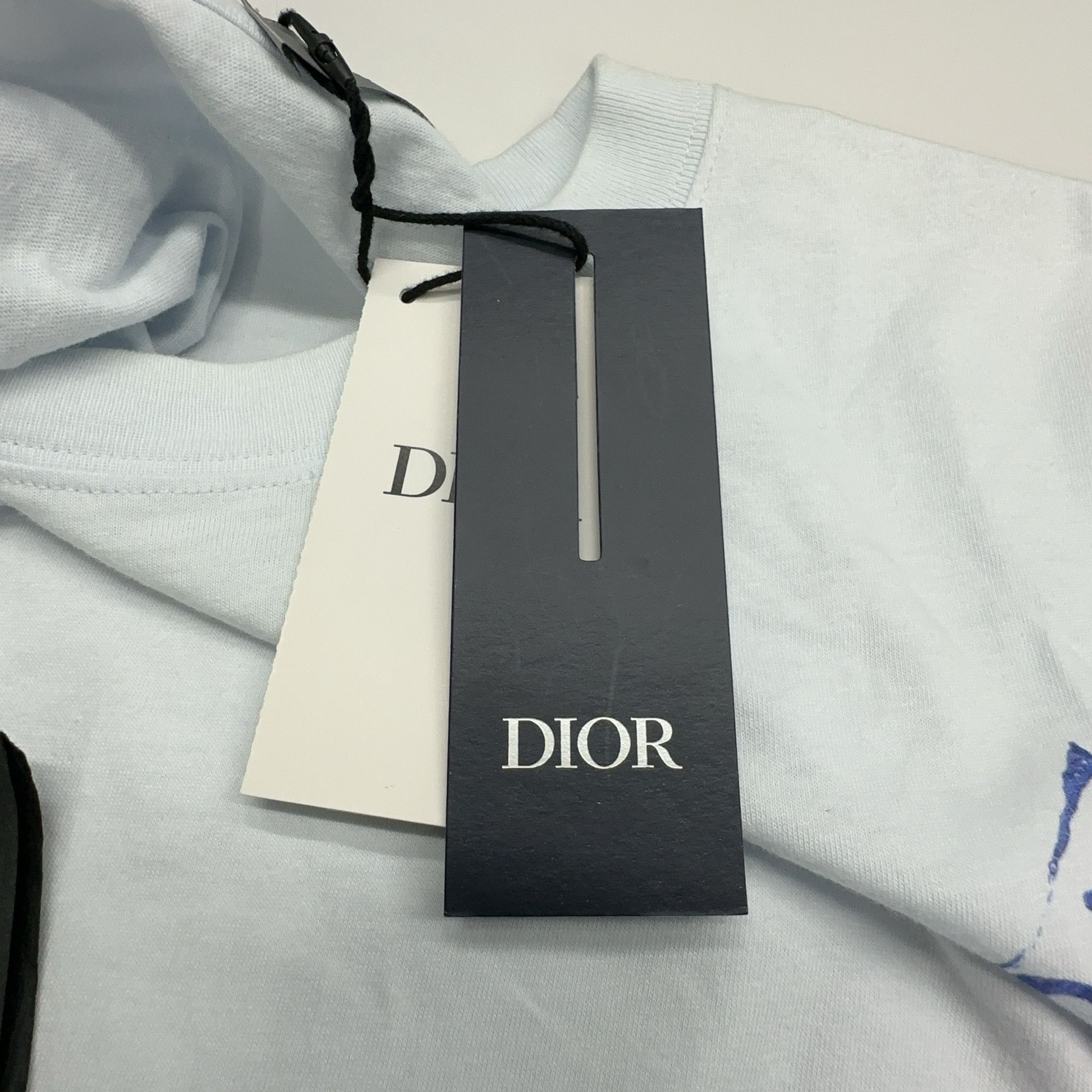 Dior Dior Hylton Nel Graphic T-Shirt Size XS Size US XS / EU 42 / 0 - 12 Thumbnail
