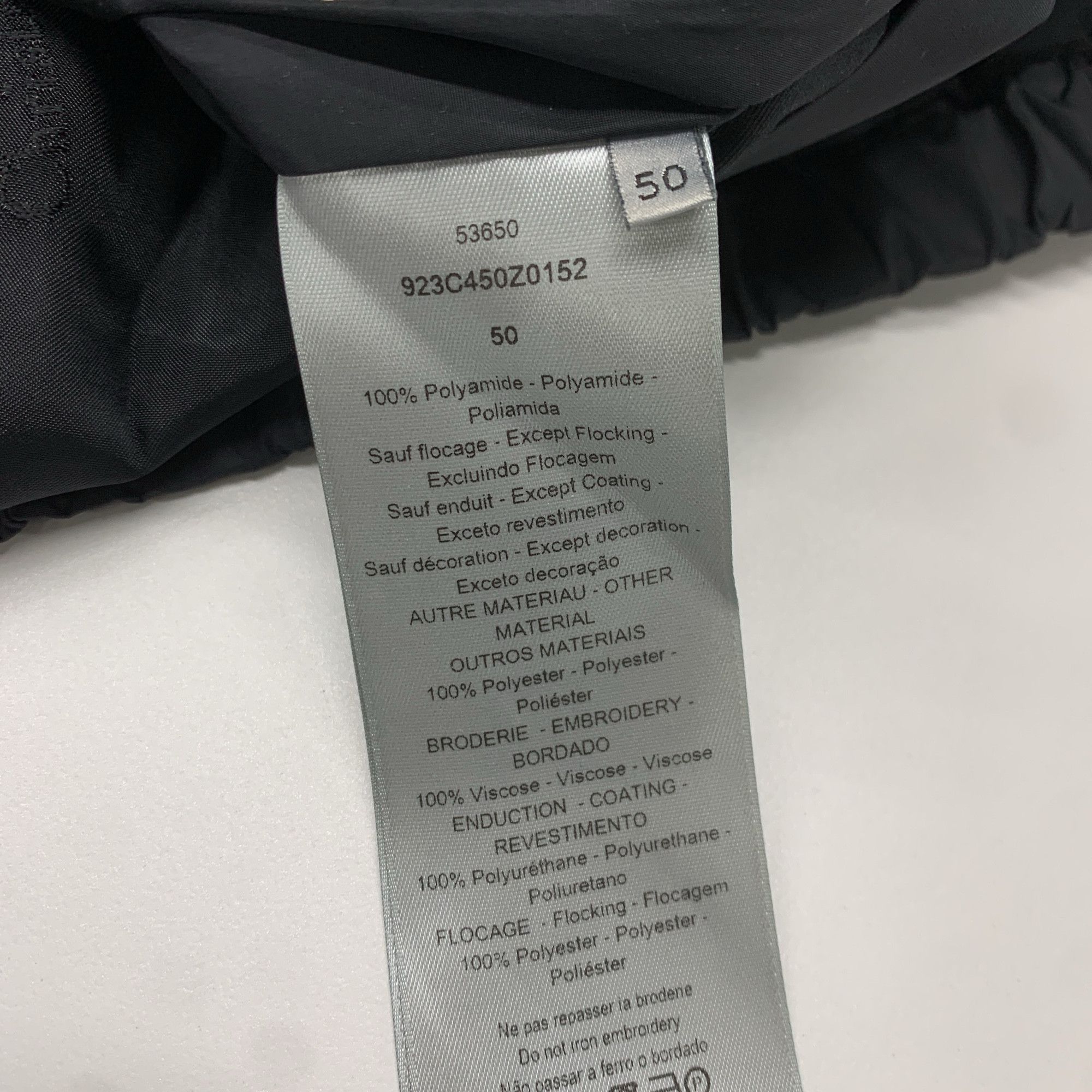 Dior Dior Bee Logo Zip-Up Jacket US M Size US M / EU 48-50 / 2 - 3 Thumbnail