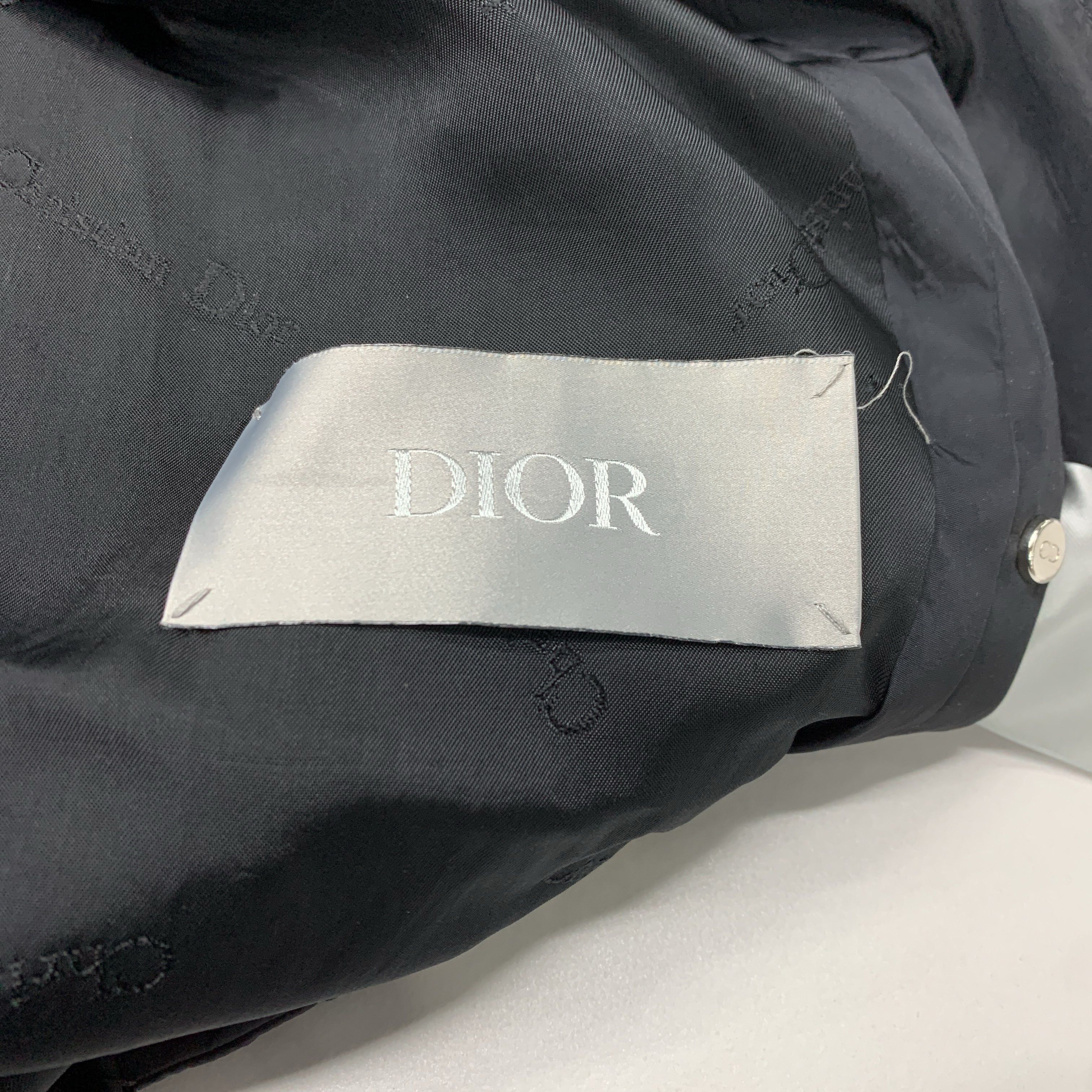 Dior Dior Bee Logo Zip-Up Jacket US M Size US M / EU 48-50 / 2 - 4 Thumbnail