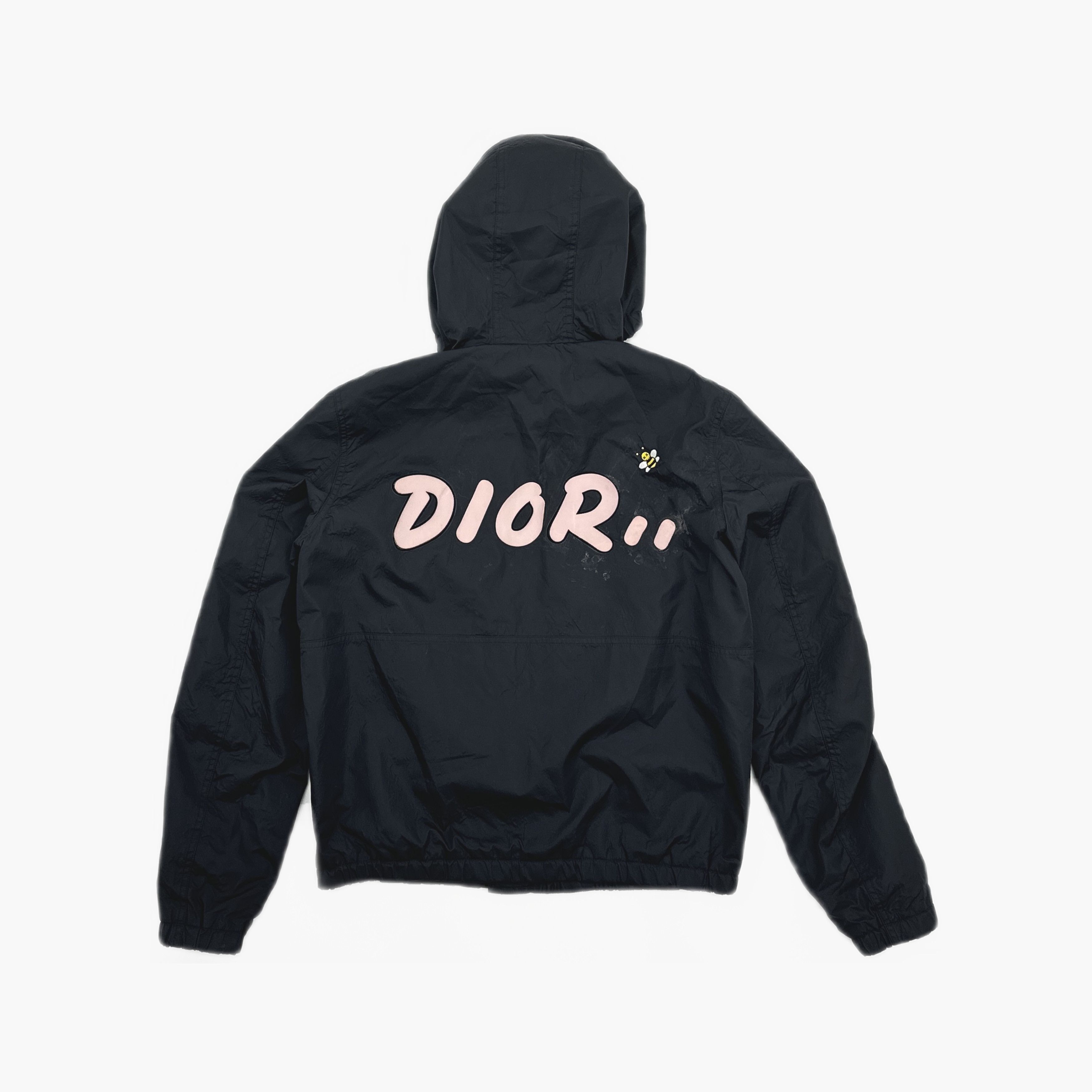 Dior Dior Bee Logo Zip-Up Jacket US M Size US M / EU 48-50 / 2 - 2 Thumbnail